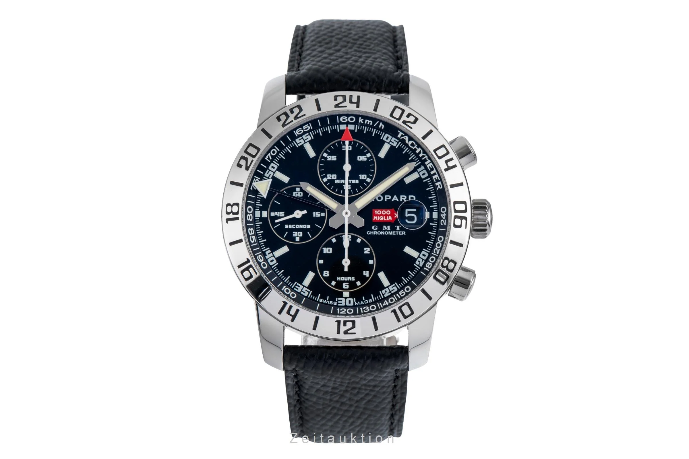Chopard Mille Miglia chronograph steel automatic men's watch 16/8992  [2503792] - Image 5
