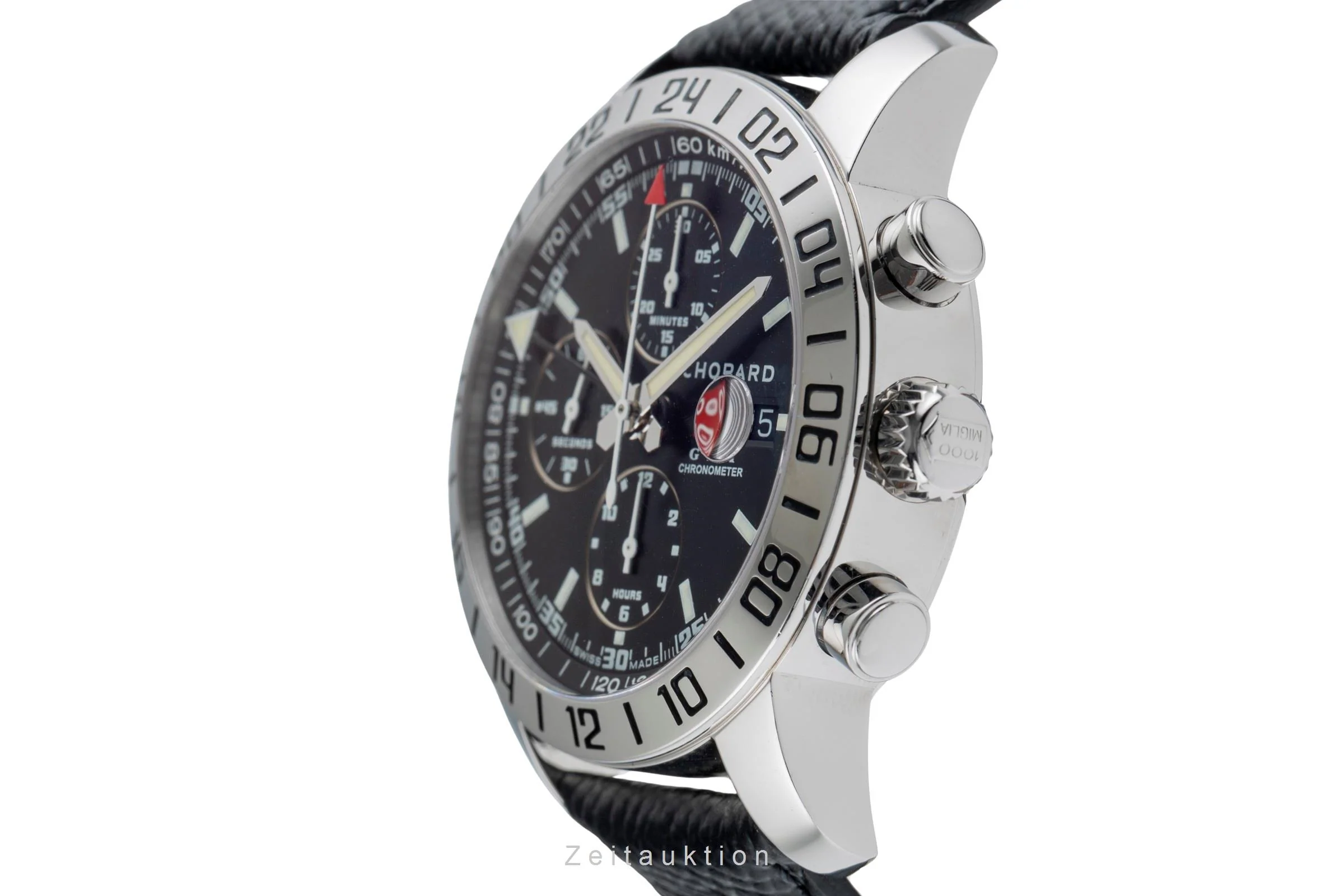 Chopard Mille Miglia chronograph steel automatic men's watch 16/8992  [2503792] - Image 7