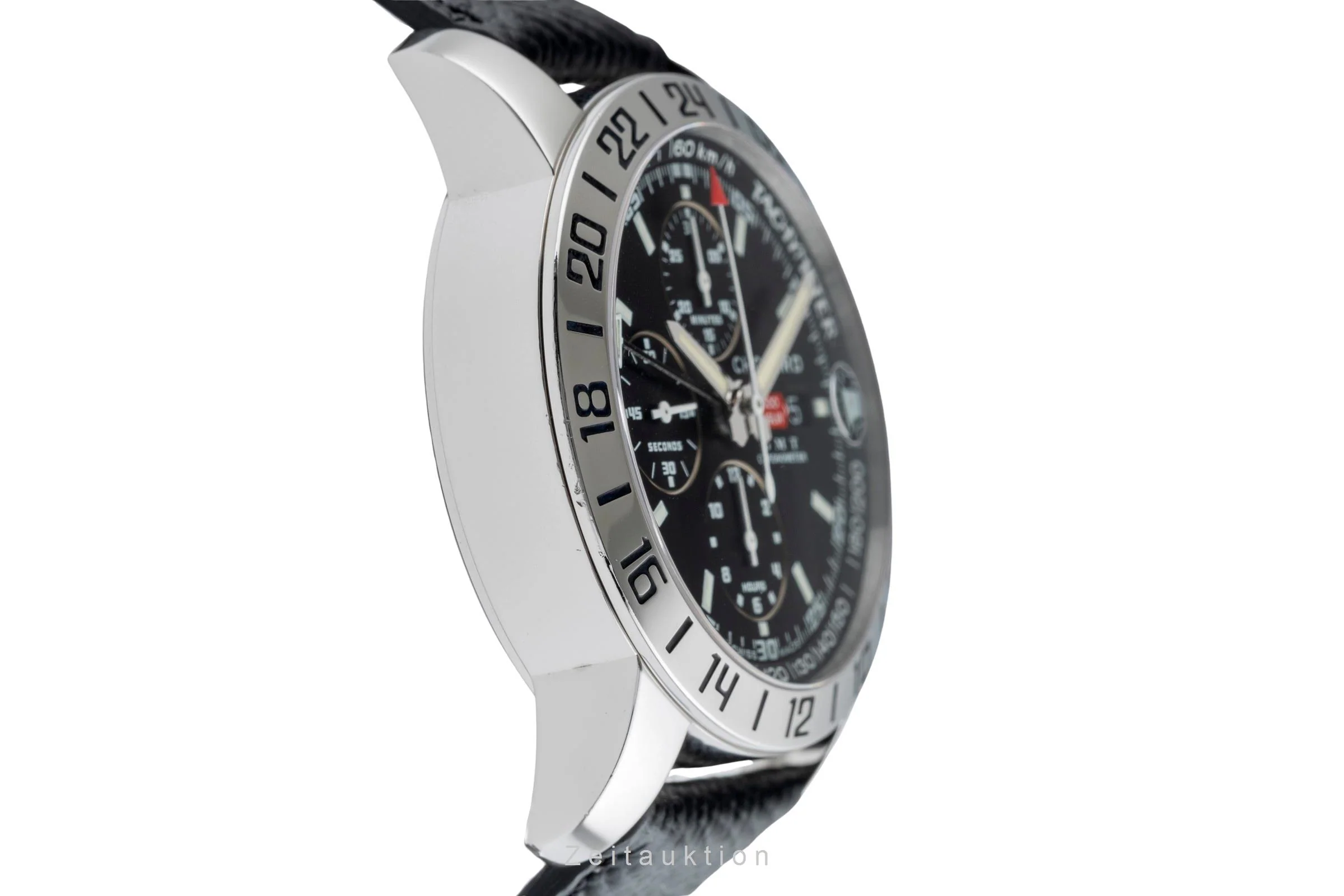 Chopard Mille Miglia chronograph steel automatic men's watch 16/8992  [2503792] - Image 8