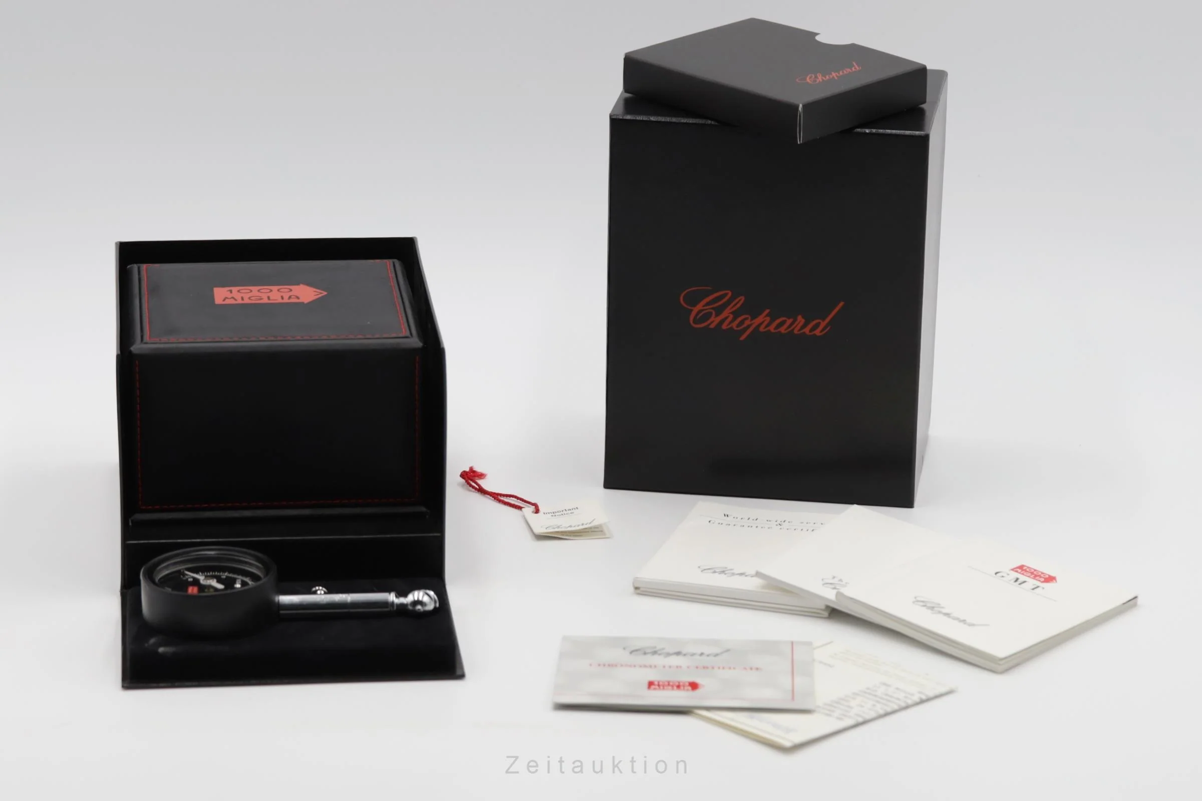 Chopard Mille Miglia chronograph steel automatic men's watch 16/8992  [2503792] - Image 9