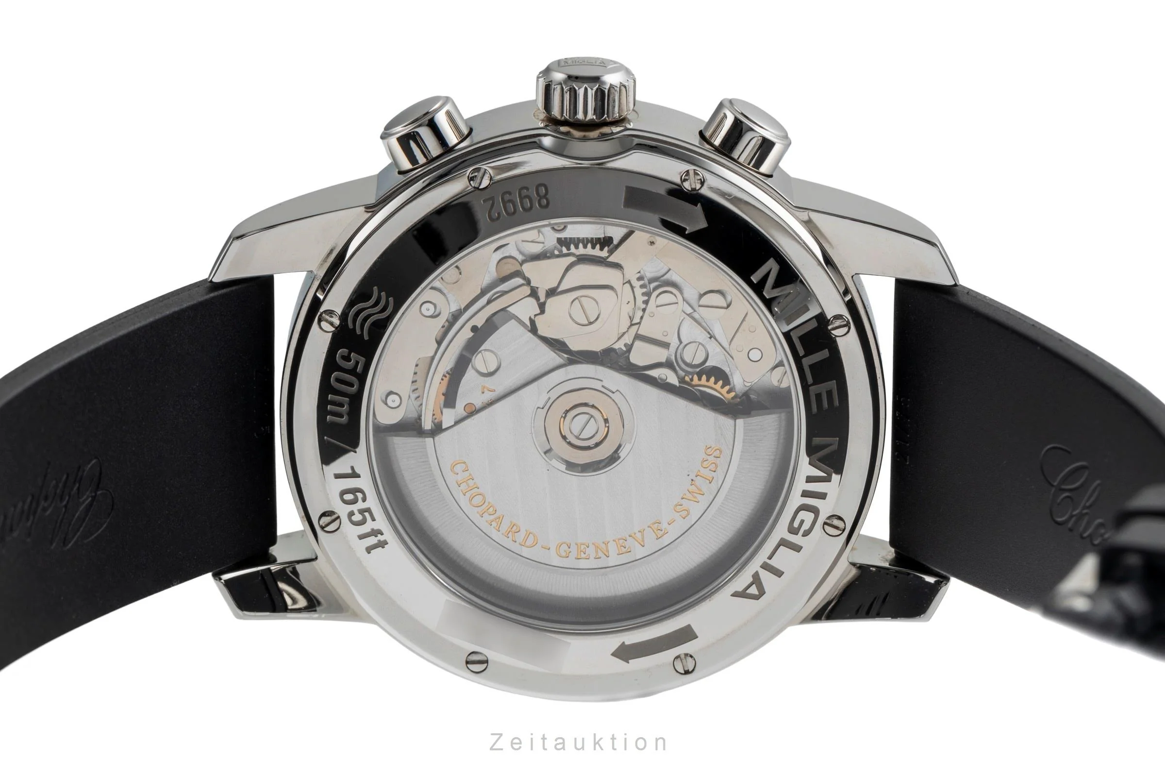 Chopard Mille Miglia chronograph steel automatic men's watch 16/8992/3  [2504384] - Image 11