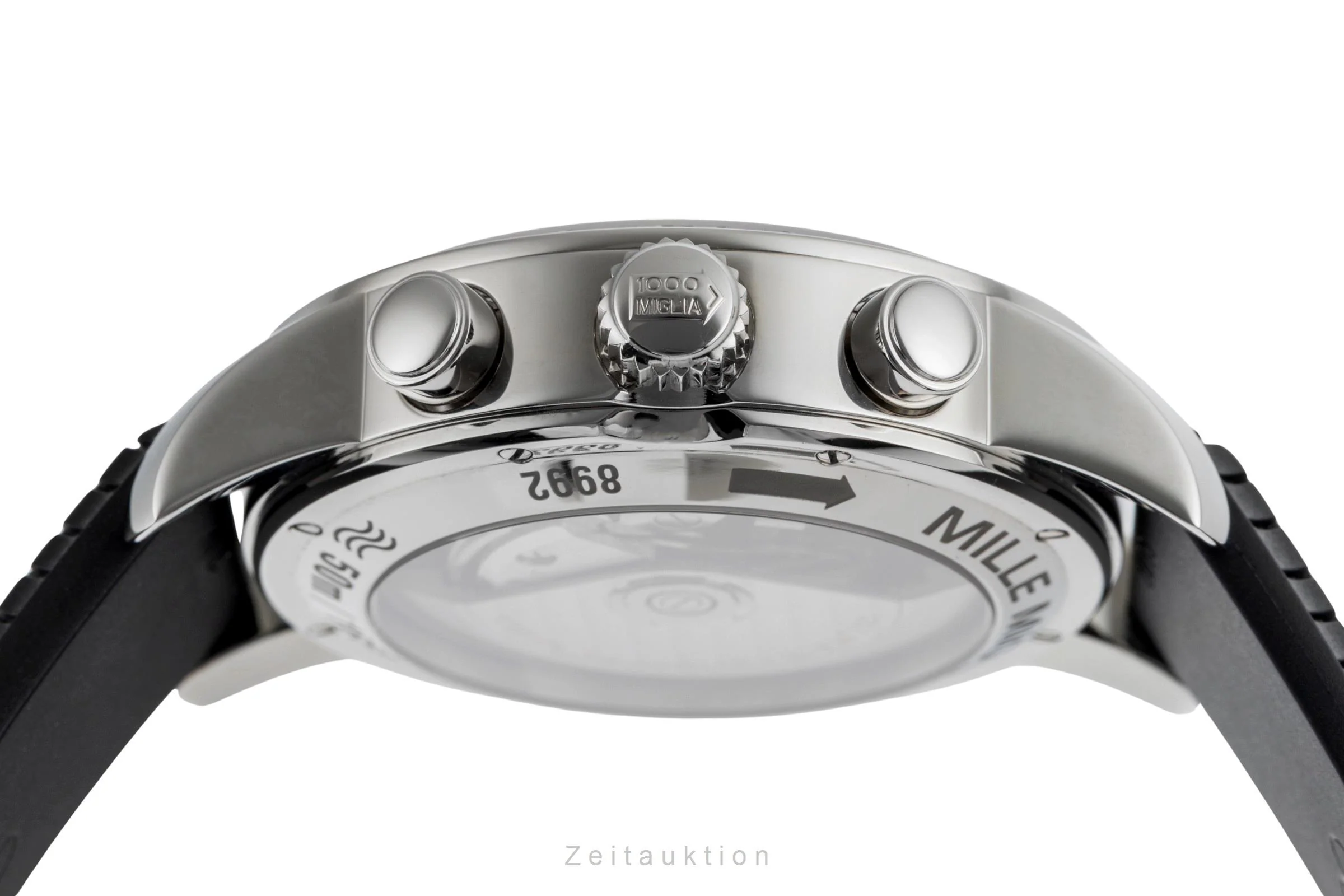 Chopard Mille Miglia chronograph steel automatic men's watch 16/8992/3  [2504384] - Image 12