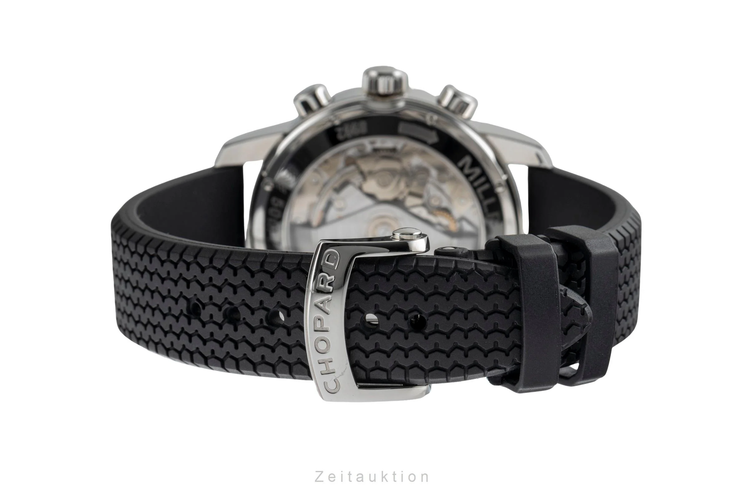 Chopard Mille Miglia chronograph steel automatic men's watch 16/8992/3  [2504384] - Image 13