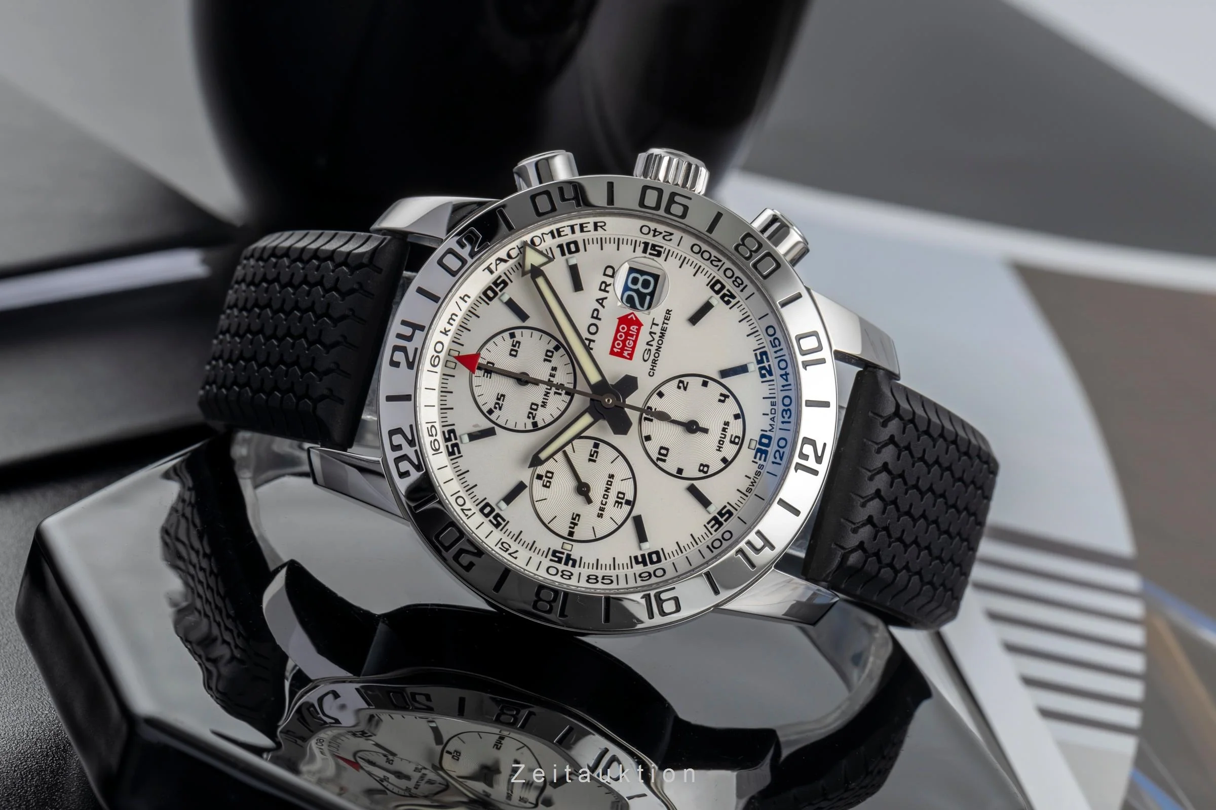 Chopard Mille Miglia chronograph steel automatic men's watch 16/8992/3  [2504384] - Image 3