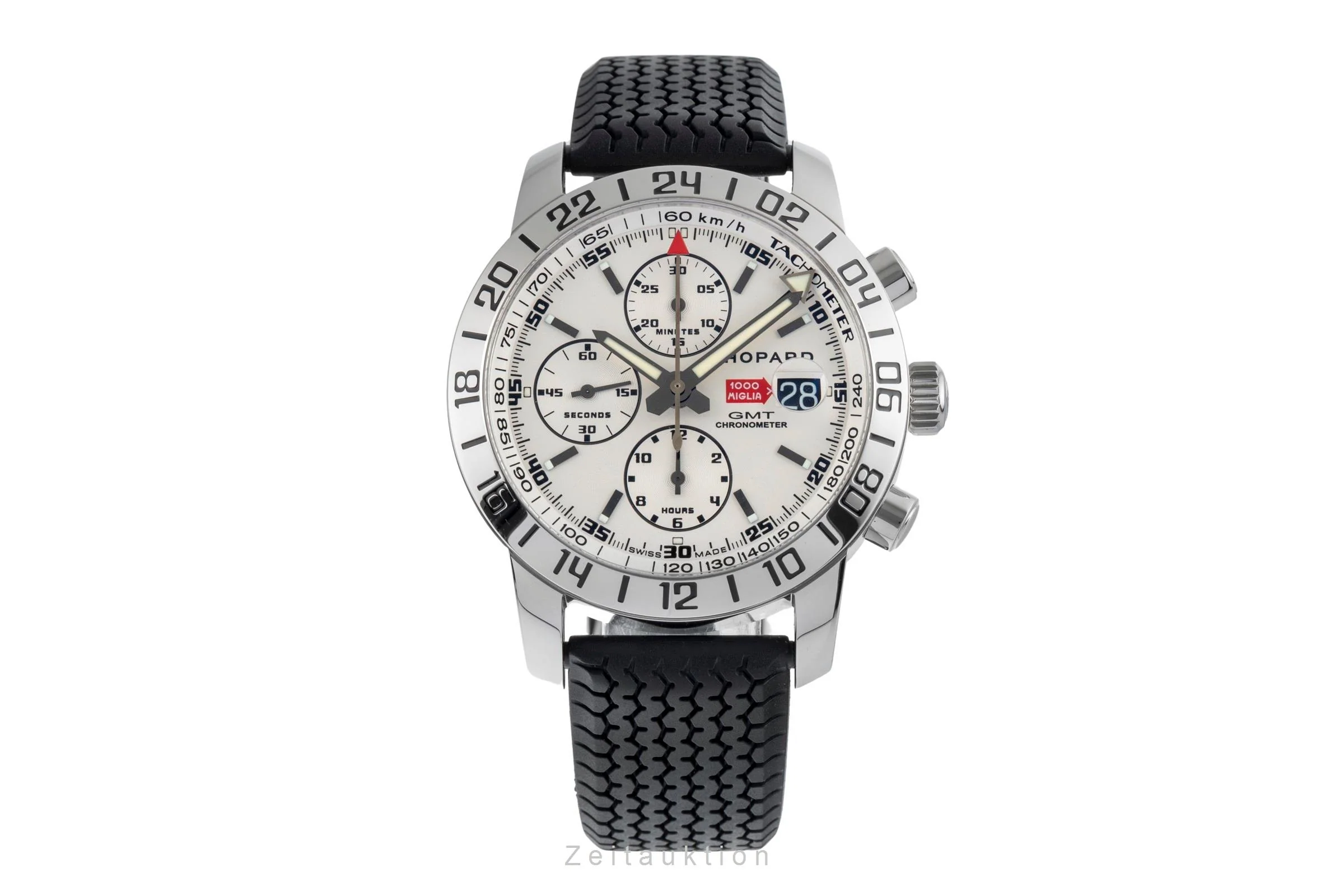 Chopard Mille Miglia chronograph steel automatic men's watch 16/8992/3  [2504384] - Image 5