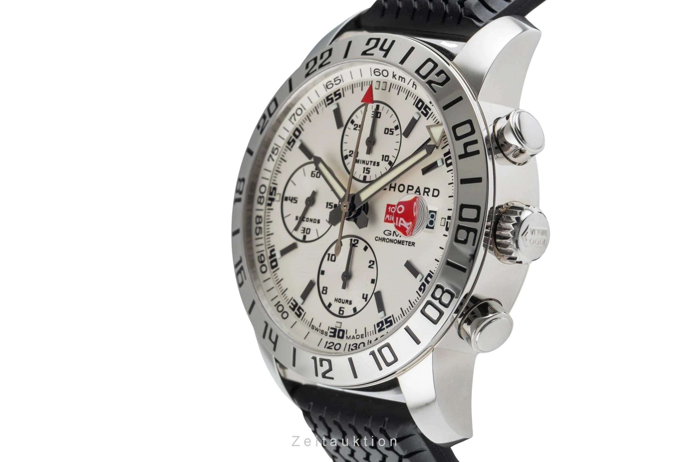 Chopard Mille Miglia chronograph steel automatic men's watch 16/8992/3  [2504384] - Image 7