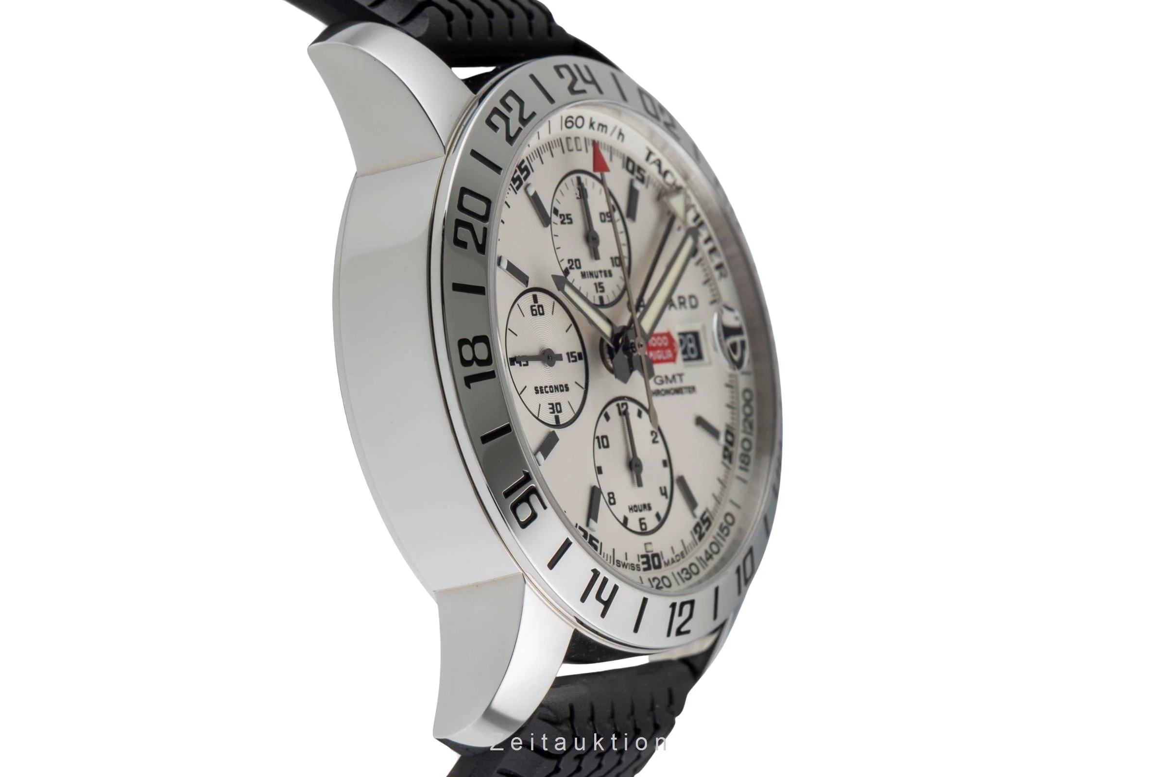 Chopard Mille Miglia chronograph steel automatic men's watch 16/8992/3  [2504384] - Image 8