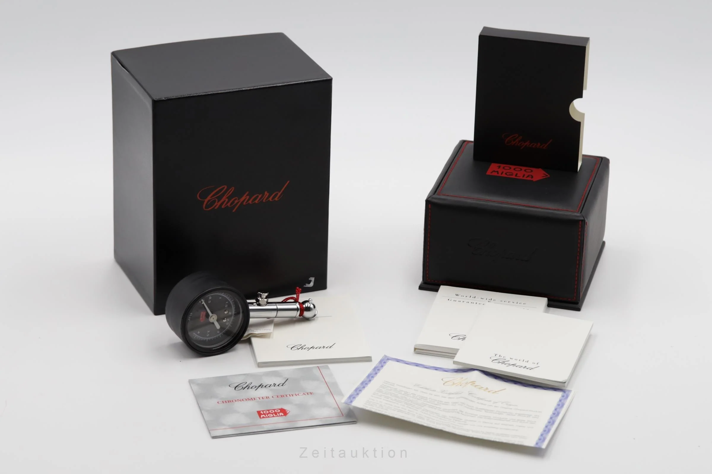 Chopard Mille Miglia chronograph steel automatic men's watch 16/8992/3  [2504384] - Image 9