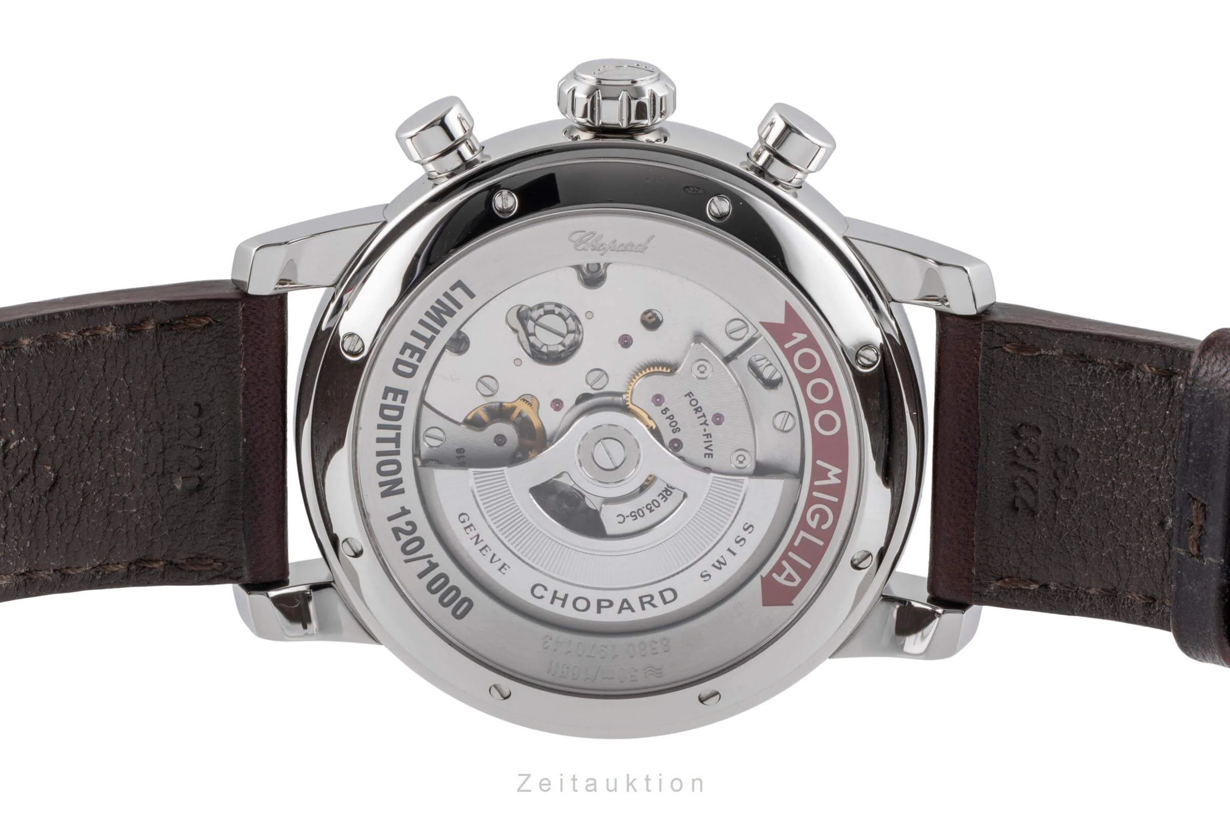Chopard Mille Miglia chronograph steel automatic men's watch 168580-3001 Limited  [2406430] - Image 11