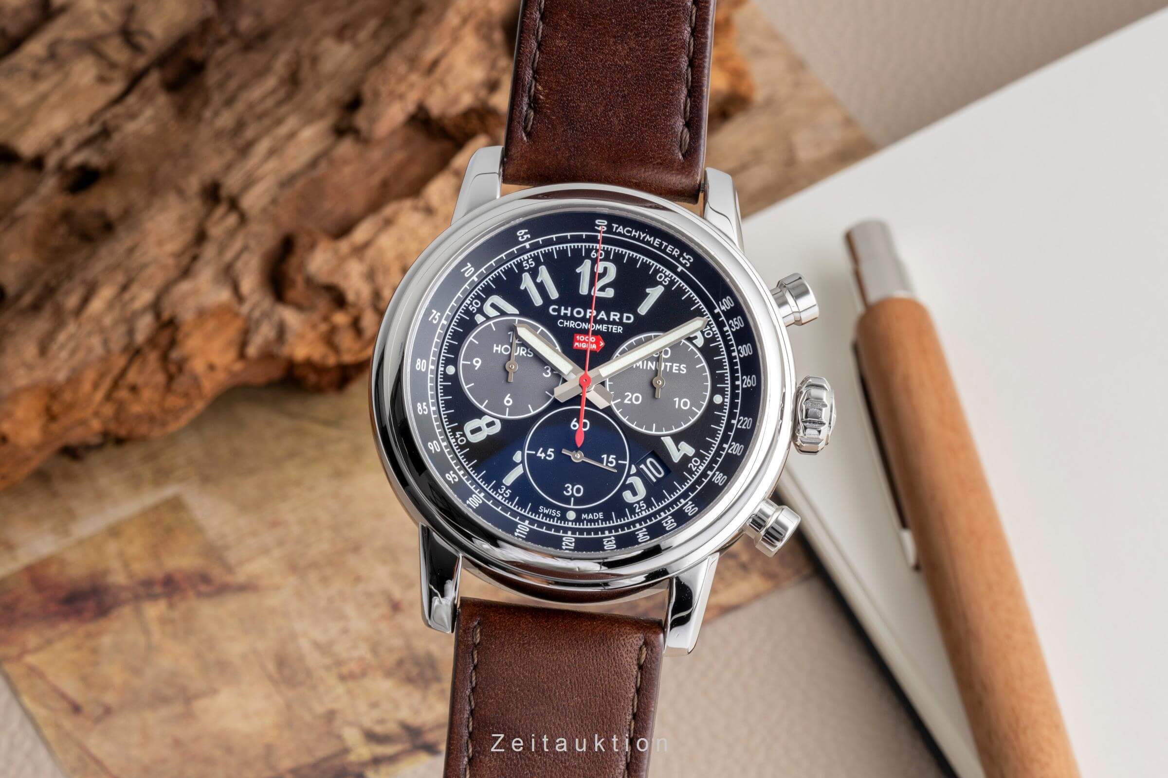 Chopard Mille Miglia chronograph steel automatic men's watch 168580-3001 Limited  [2406430] - Image 2