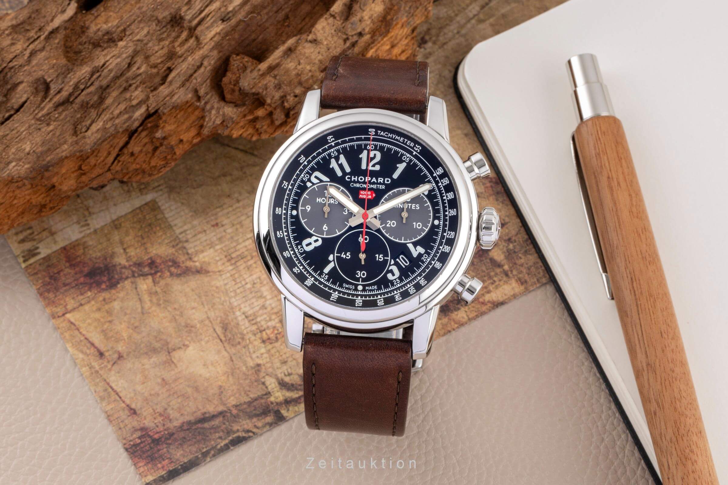 Chopard Mille Miglia chronograph steel automatic men's watch 168580-3001 Limited  [2406430] - Image 4