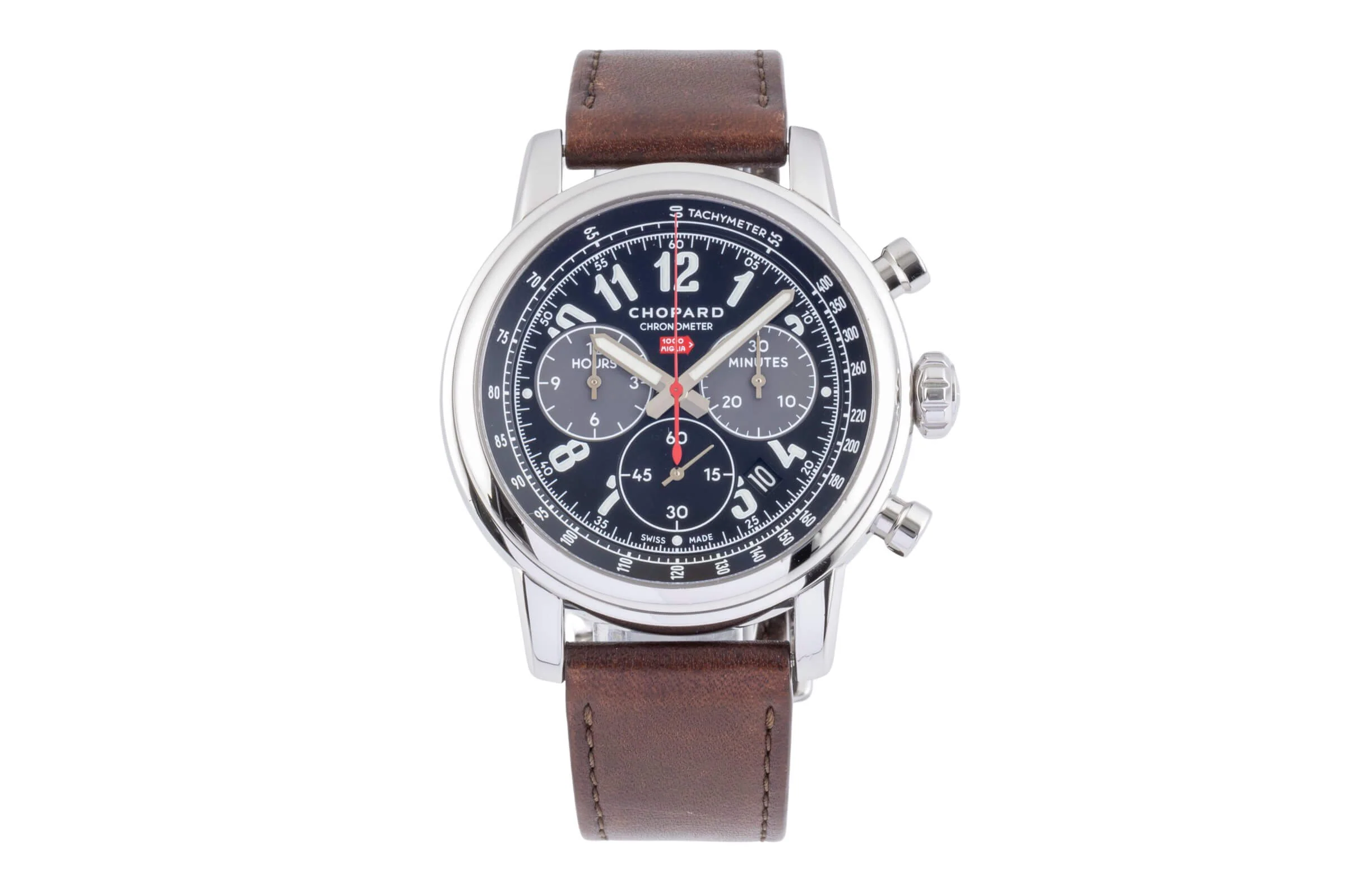 Chopard Mille Miglia chronograph steel automatic men's watch 168580-3001 Limited  [2406430] - Image 5