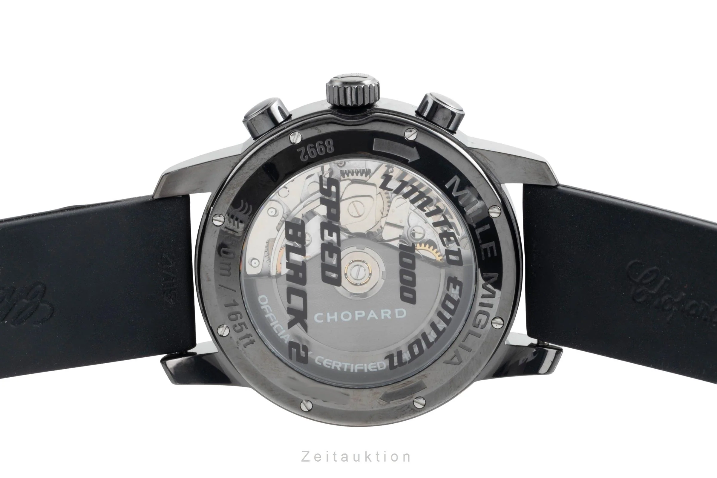 Chopard Mille Miglia chronograph steel automatic men's watch 168992-3004 Limited  [2507101] - Image 12