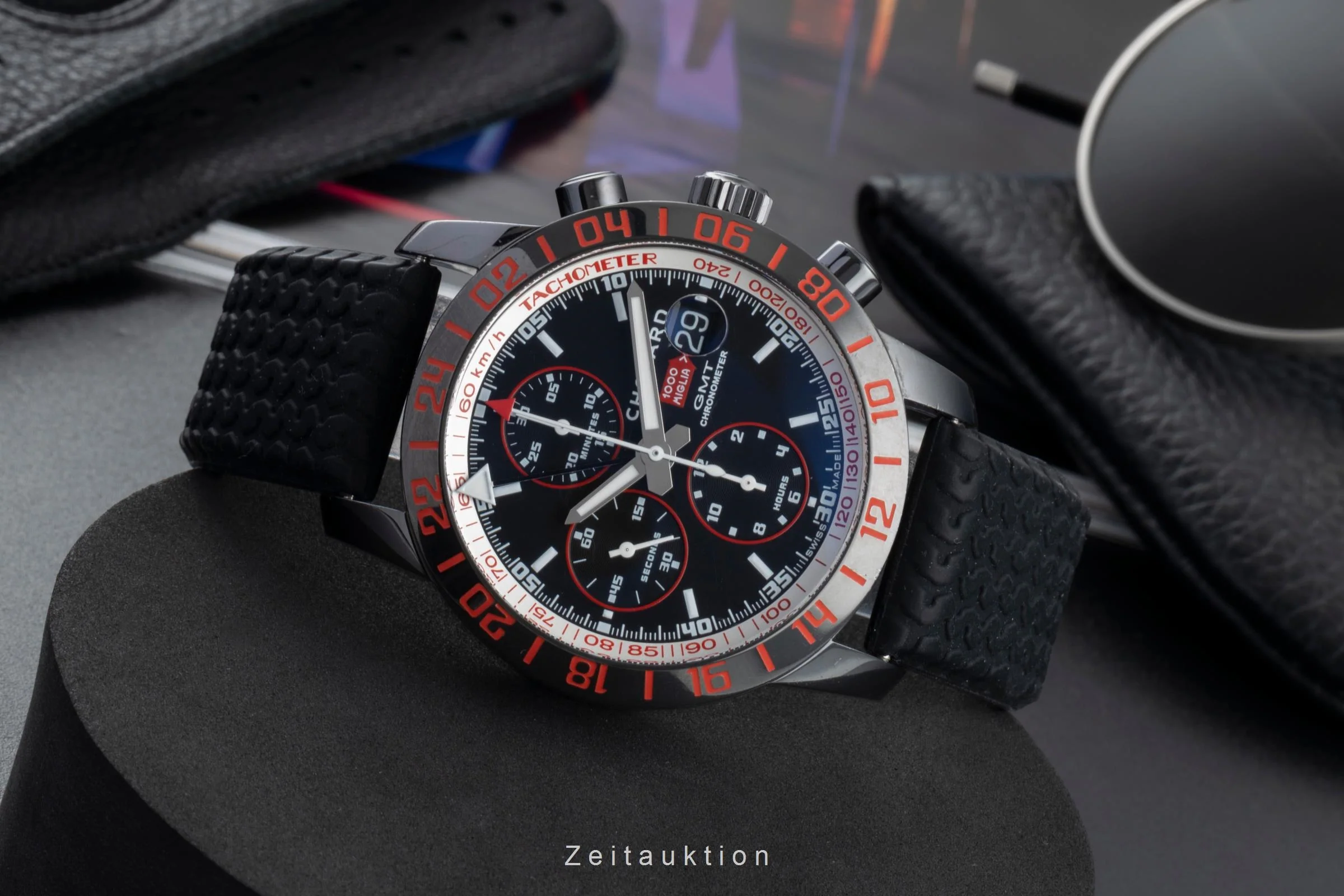 Chopard Mille Miglia chronograph steel automatic men's watch 168992-3004 Limited  [2507101] - Image 3
