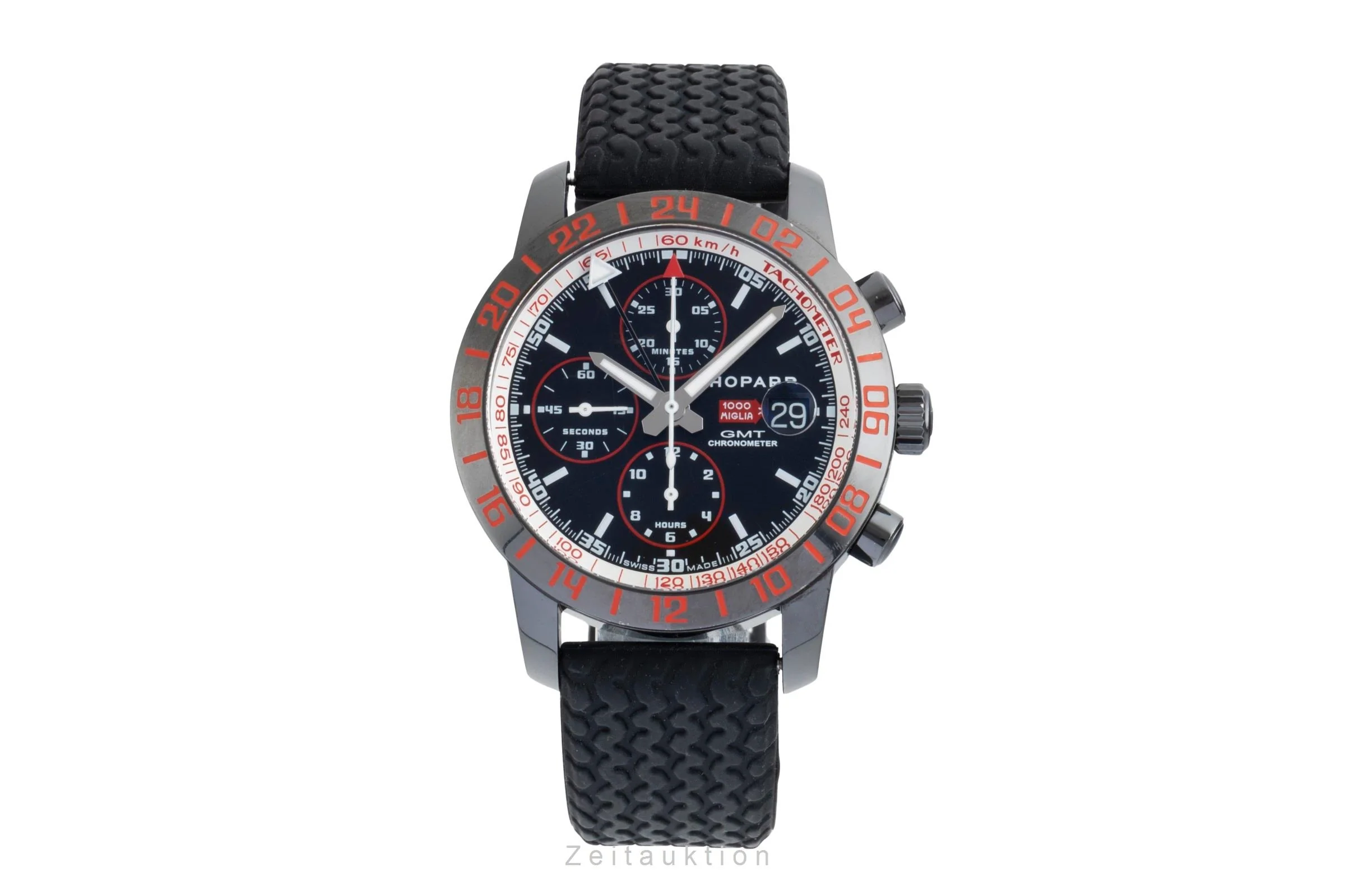 Chopard Mille Miglia chronograph steel automatic men's watch 168992-3004 Limited  [2507101] - Image 5