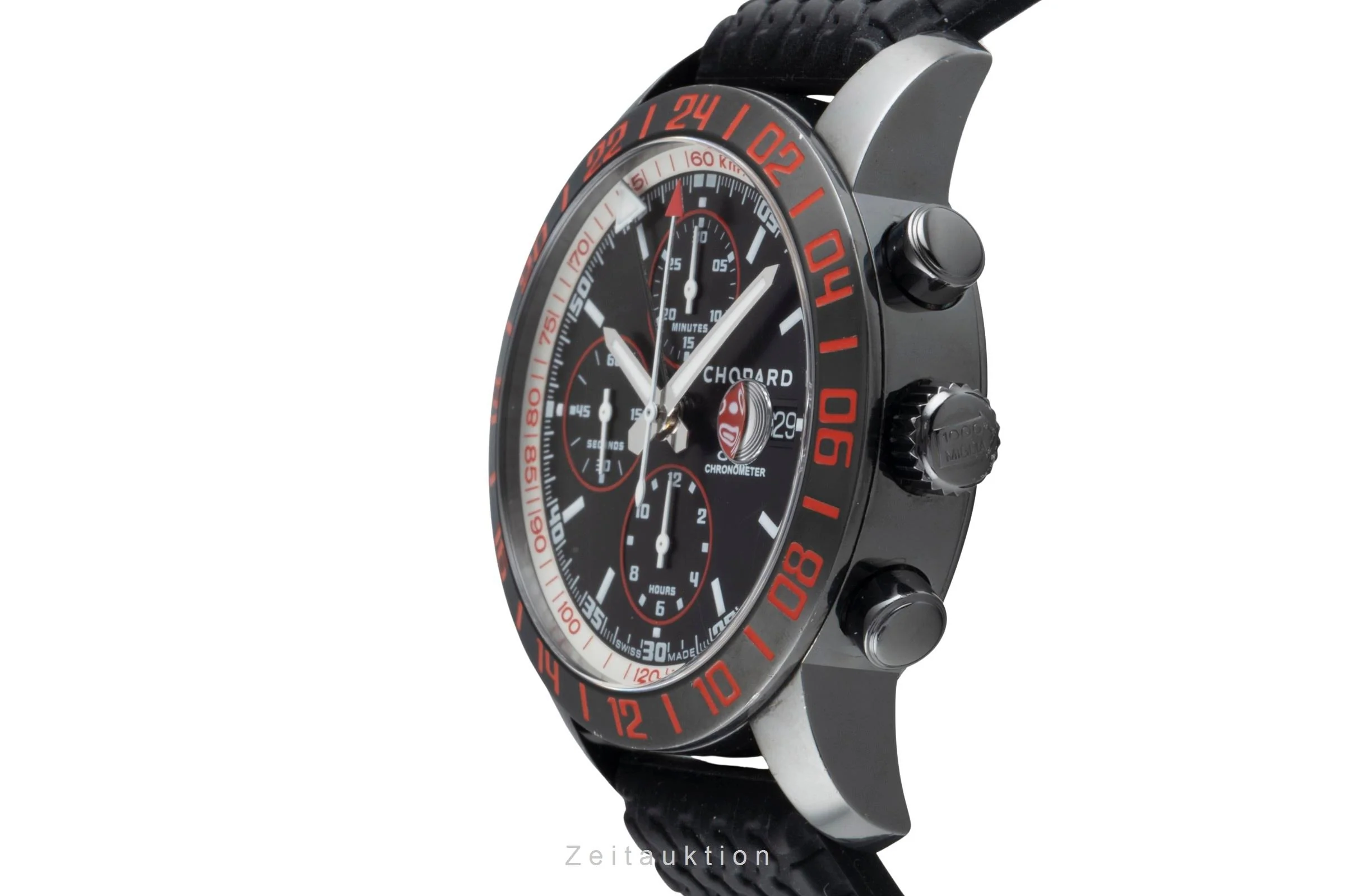 Chopard Mille Miglia chronograph steel automatic men's watch 168992-3004 Limited  [2507101] - Image 7