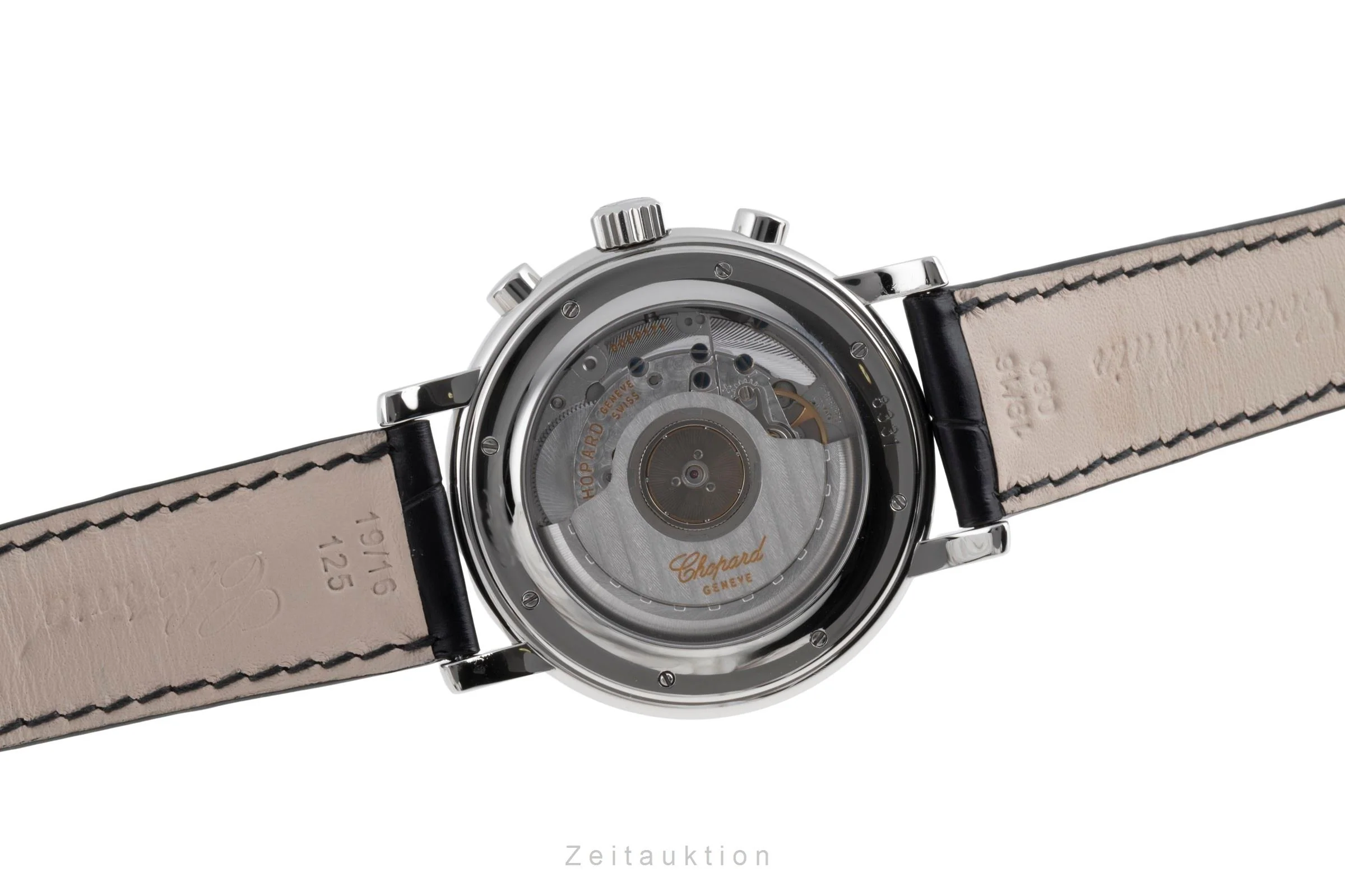 Chopard Mille Miglia chronograph steel automatic men's watch 8331  [2503289] - Image 11