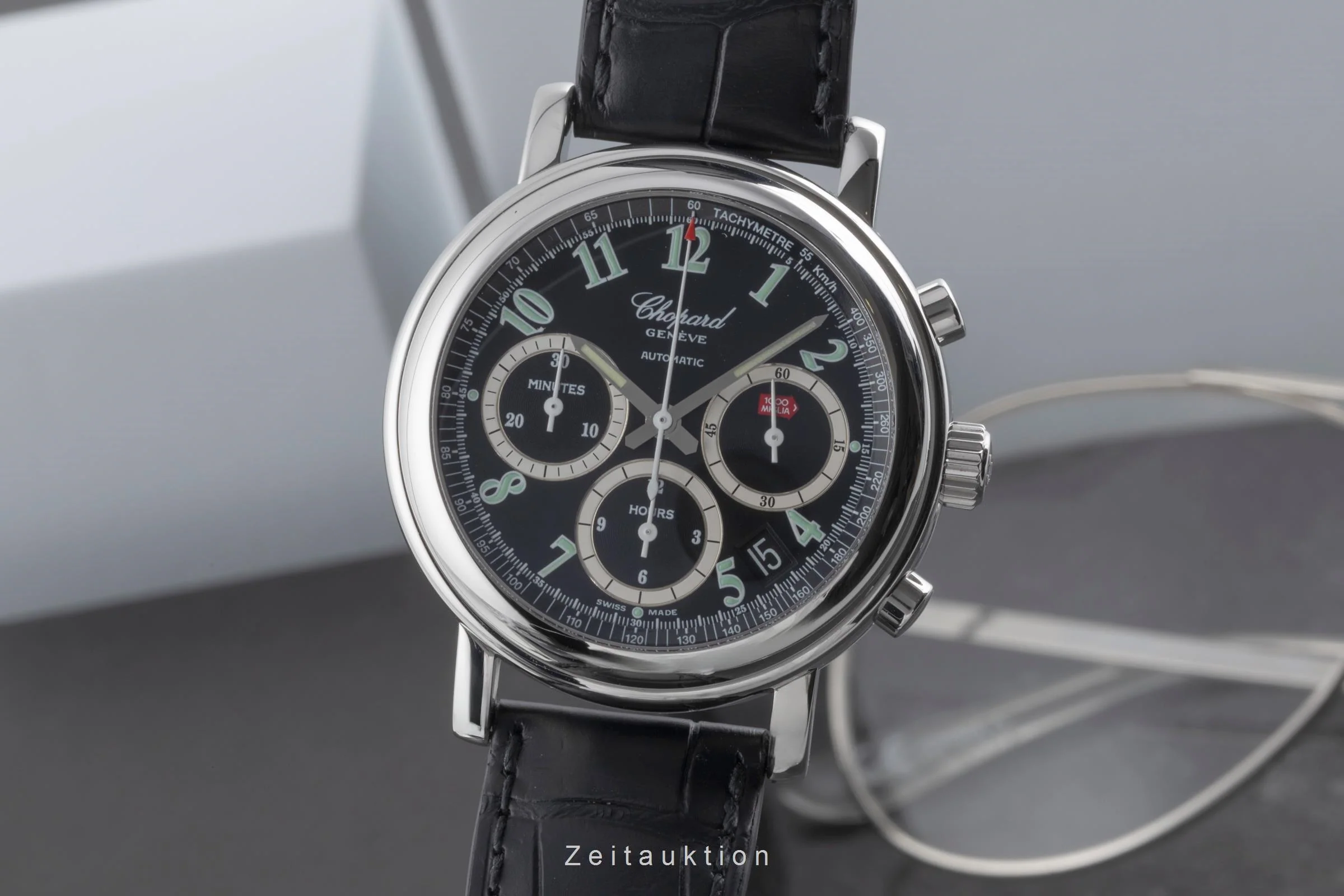 Chopard Mille Miglia chronograph steel automatic men's watch 8331  [2503289] - Image 2