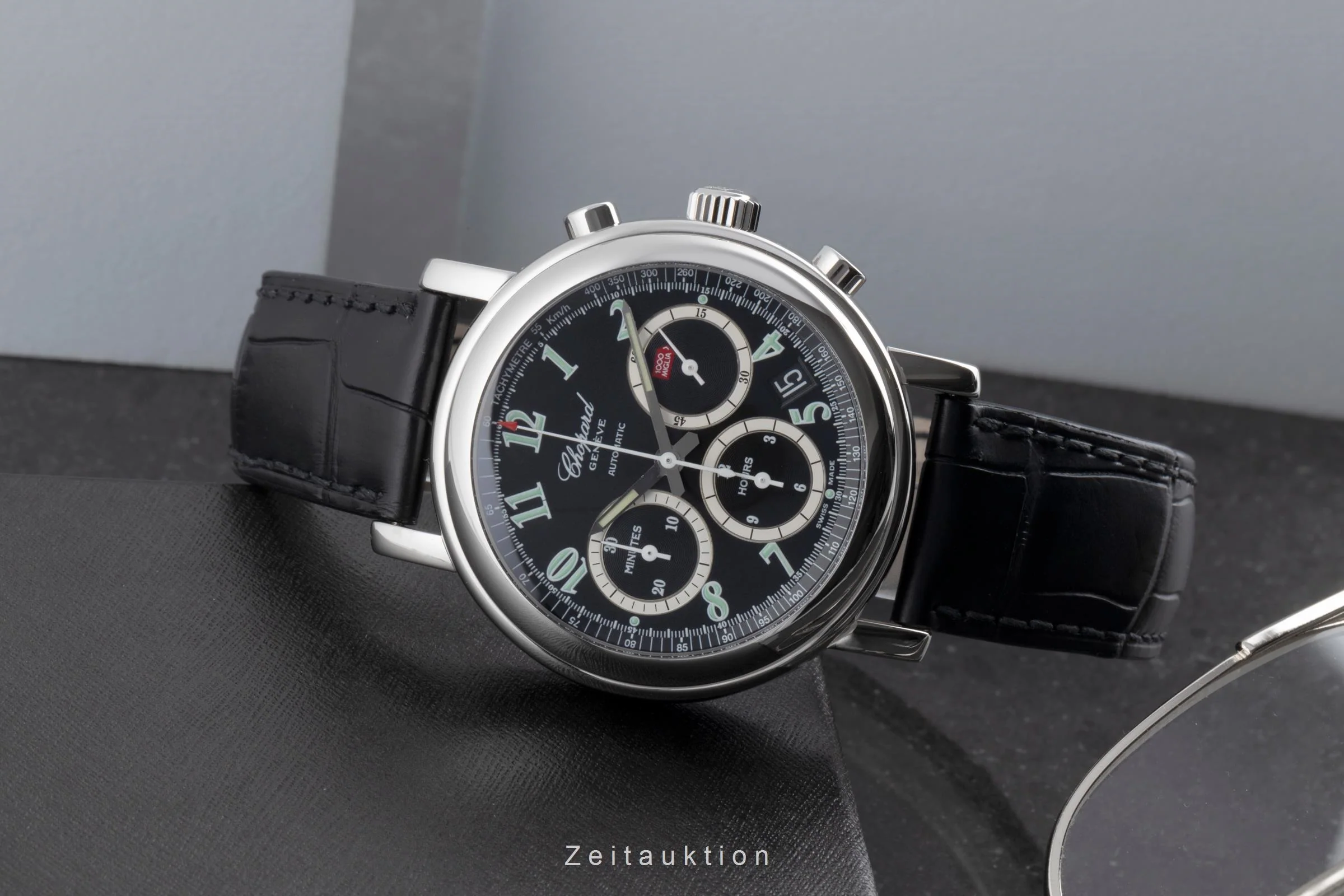 Chopard Mille Miglia chronograph steel automatic men's watch 8331  [2503289] - Image 3
