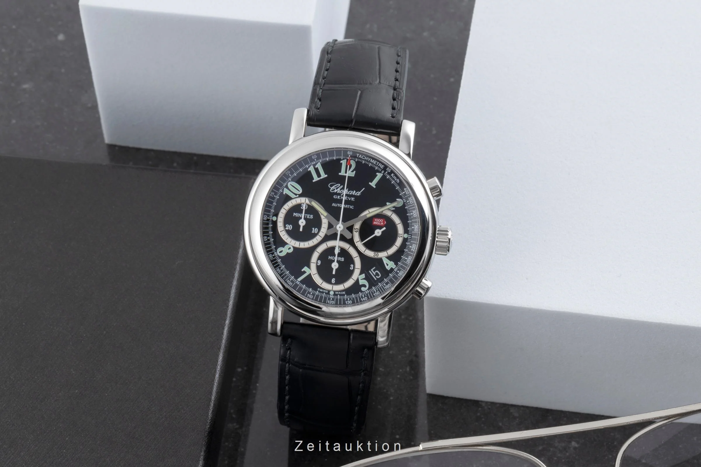 Chopard Mille Miglia chronograph steel automatic men's watch 8331  [2503289] - Image 4