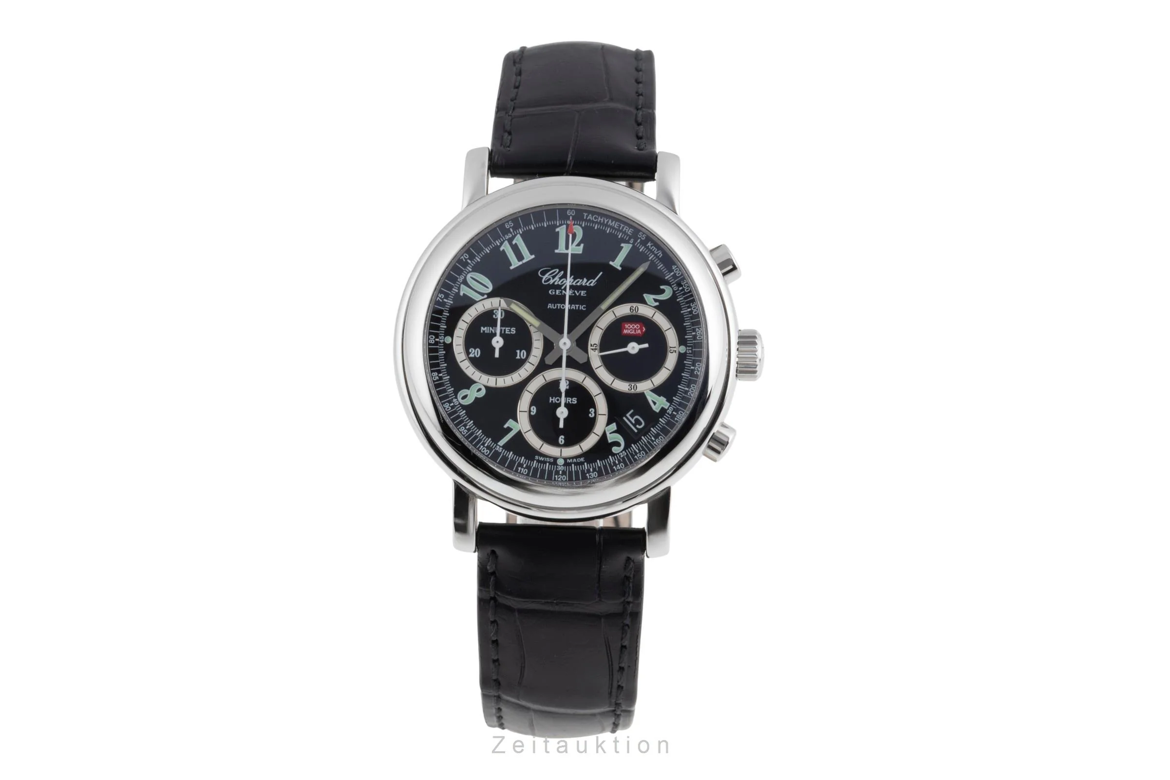 Chopard Mille Miglia chronograph steel automatic men's watch 8331  [2503289] - Image 5