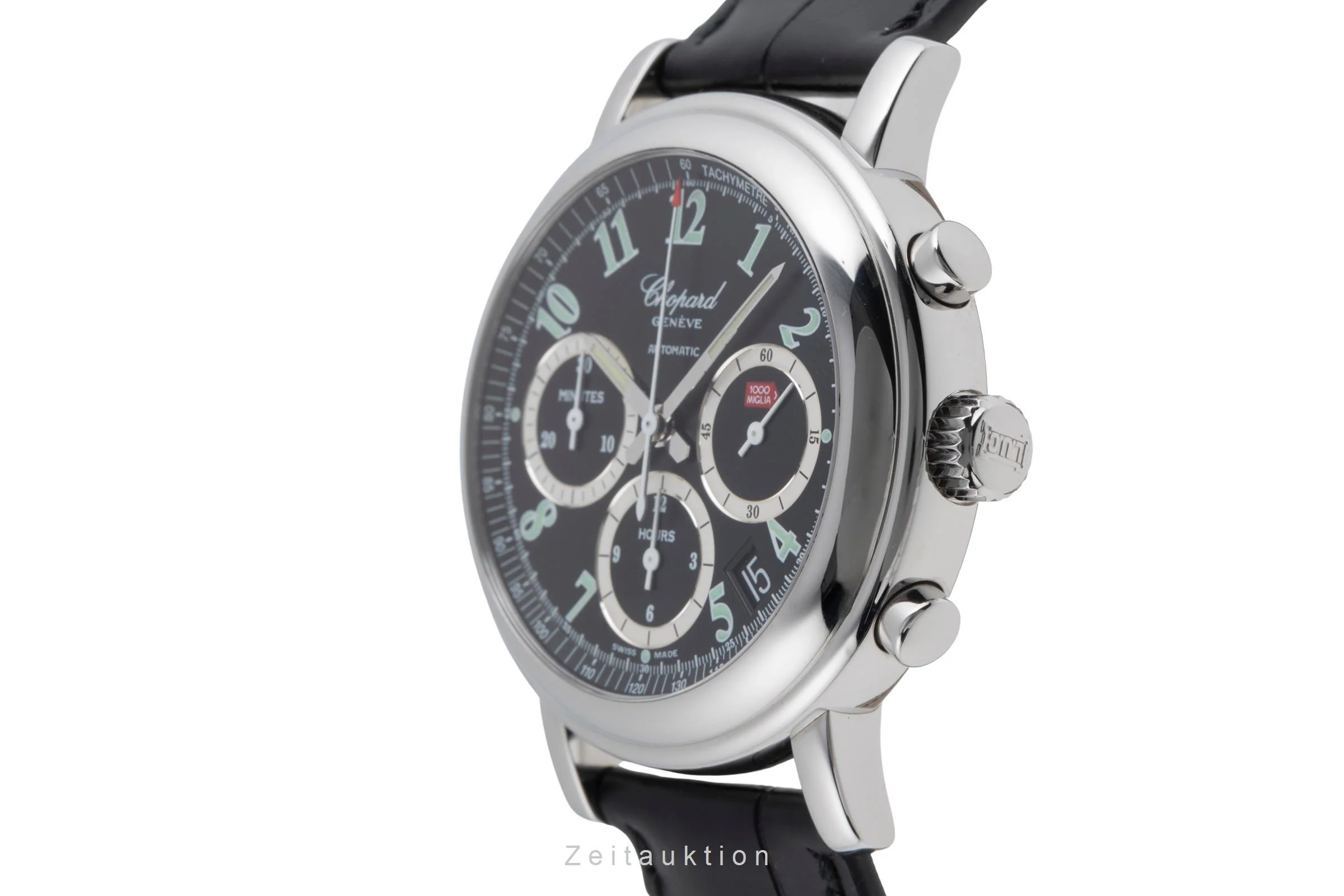 Chopard Mille Miglia chronograph steel automatic men's watch 8331  [2503289] - Image 7