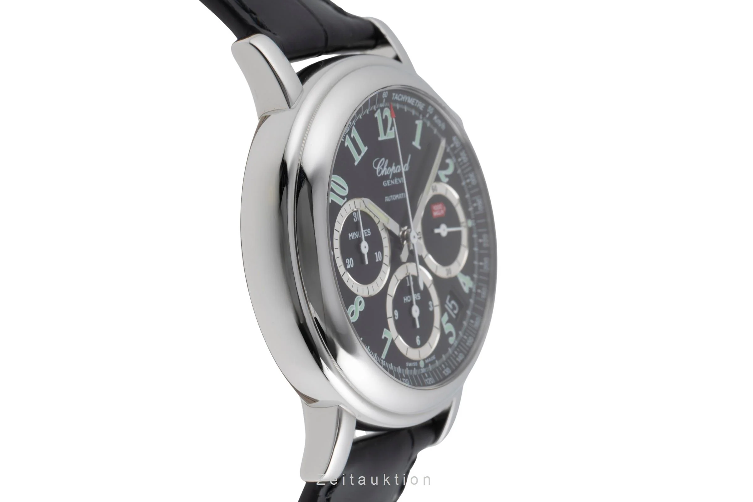 Chopard Mille Miglia chronograph steel automatic men's watch 8331  [2503289] - Image 8