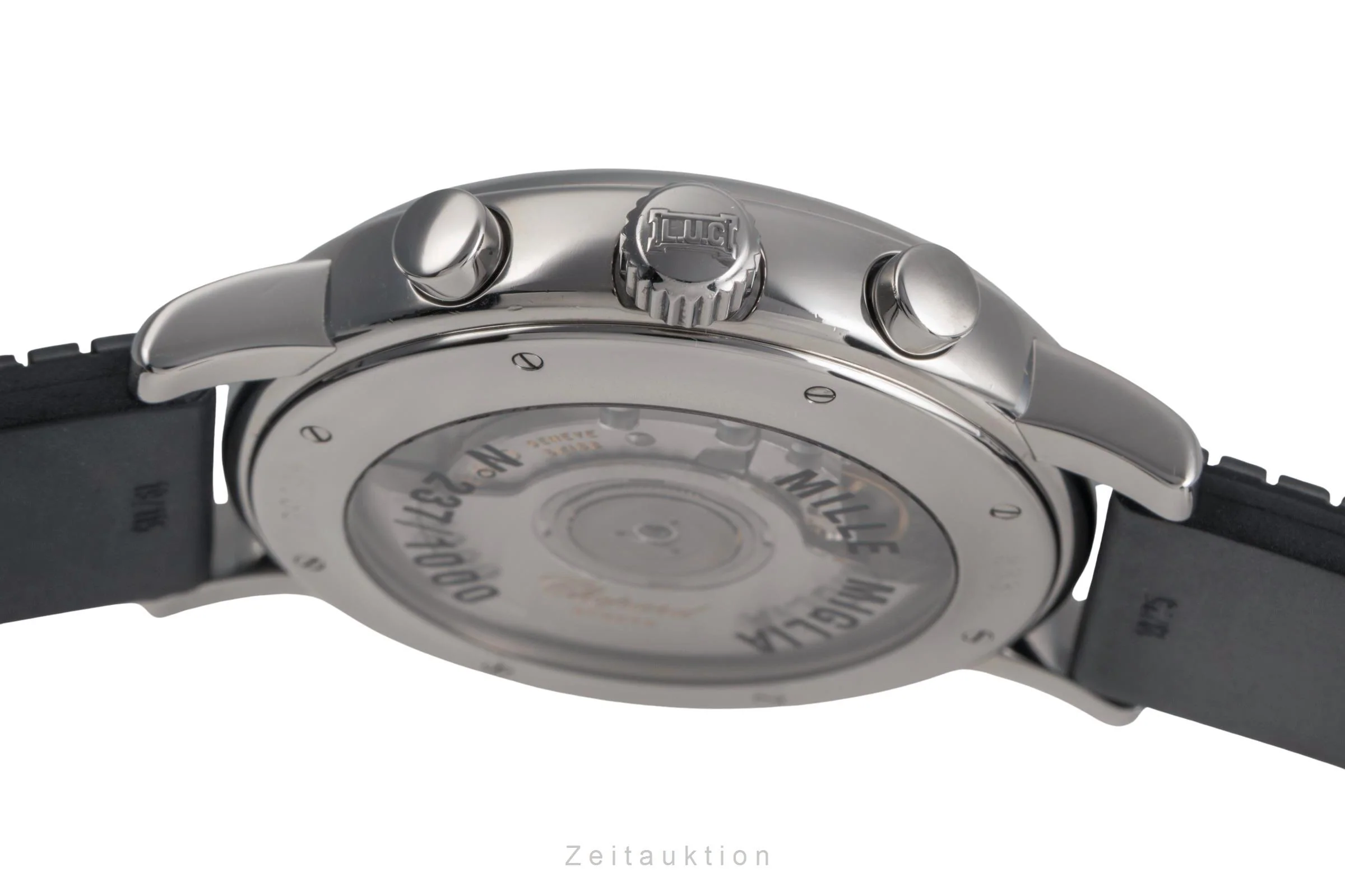 Chopard Mille Miglia chronograph steel automatic men's watch 8331  [2503621] - Image 11