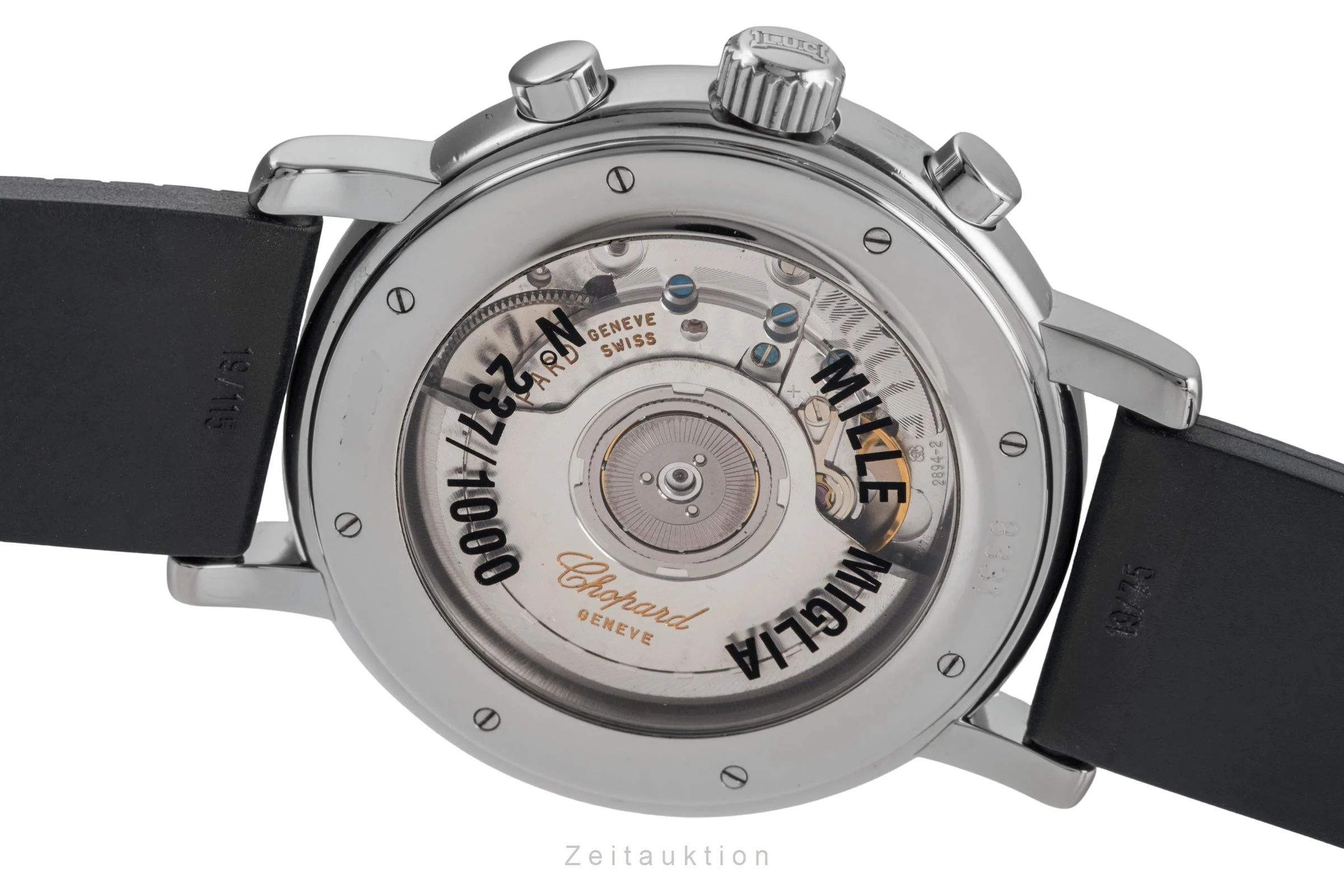 Chopard Mille Miglia chronograph steel automatic men's watch 8331  [2503621] - Image 12