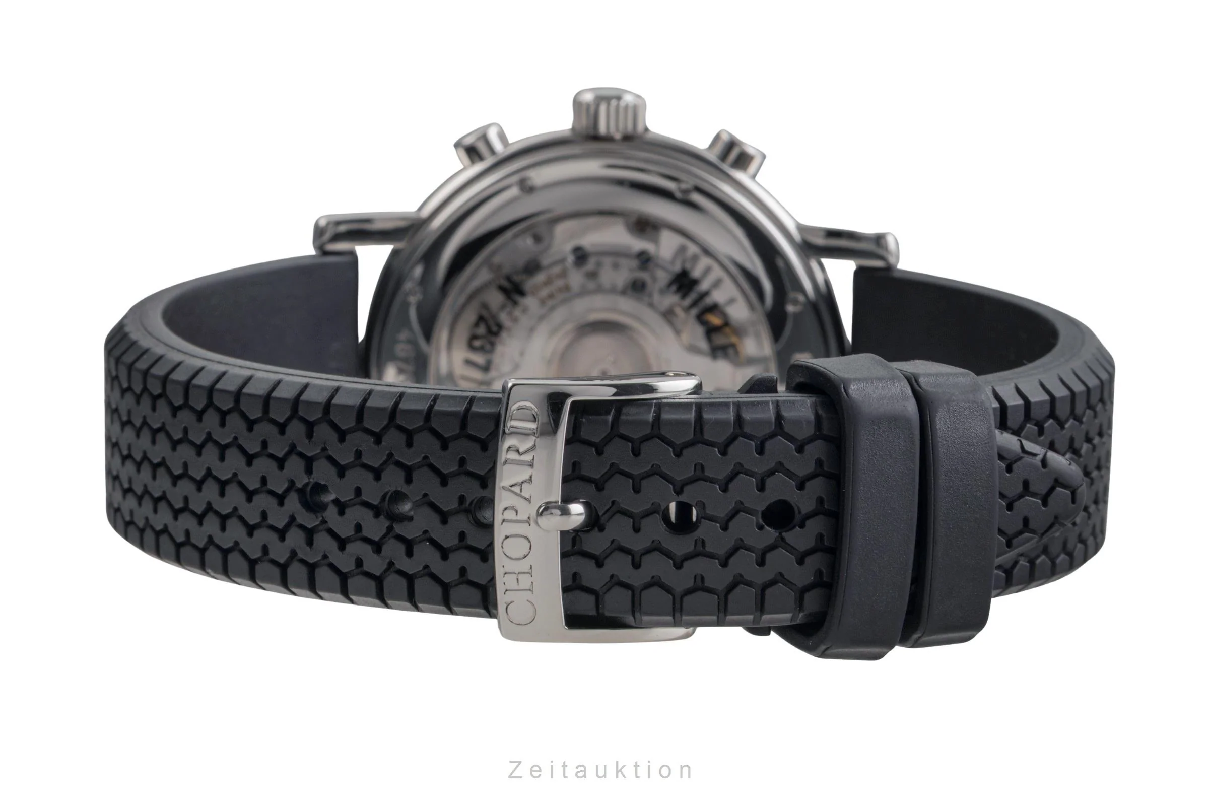Chopard Mille Miglia chronograph steel automatic men's watch 8331  [2503621] - Image 13