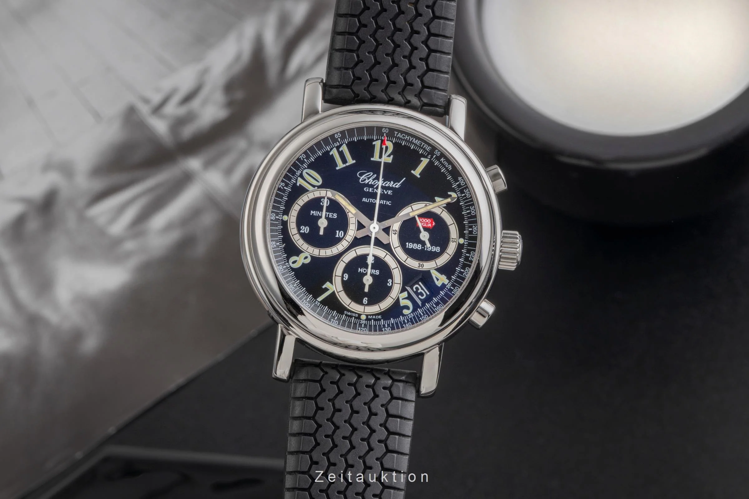 Chopard Mille Miglia chronograph steel automatic men's watch 8331  [2503621] - Image 2
