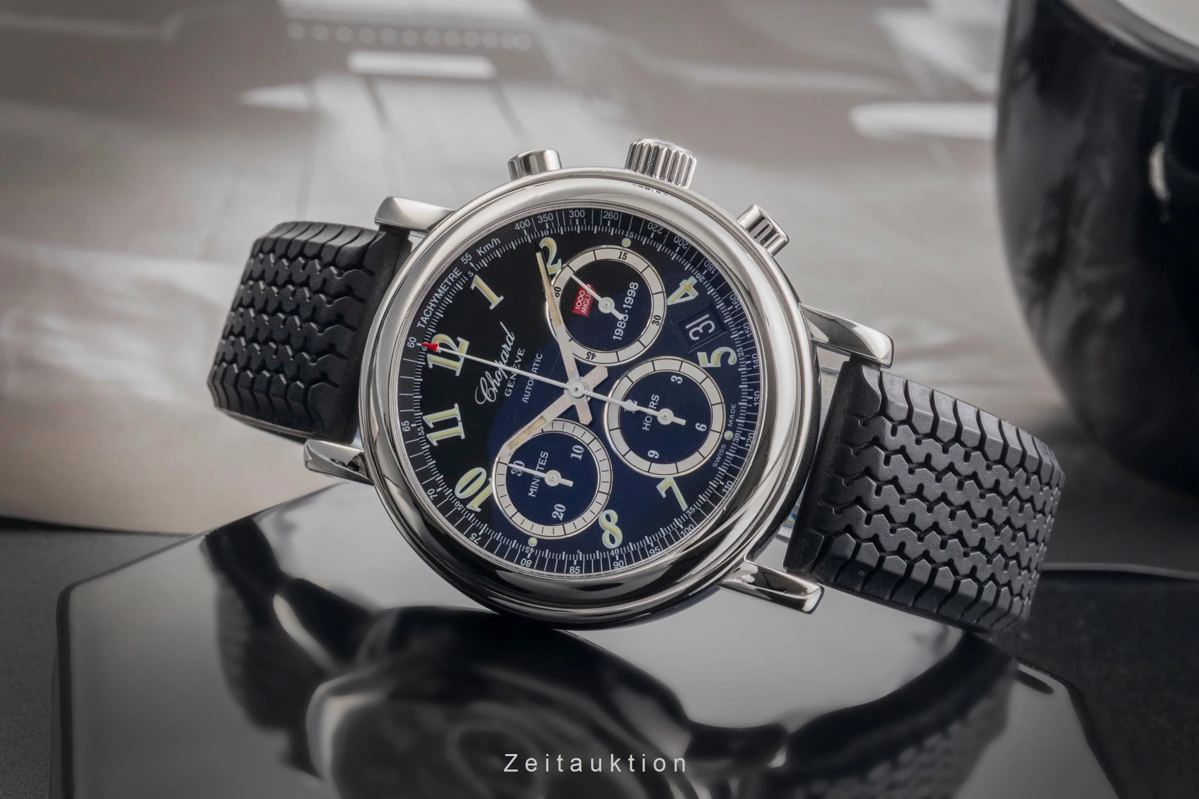 Chopard Mille Miglia chronograph steel automatic men's watch 8331  [2503621] - Image 3
