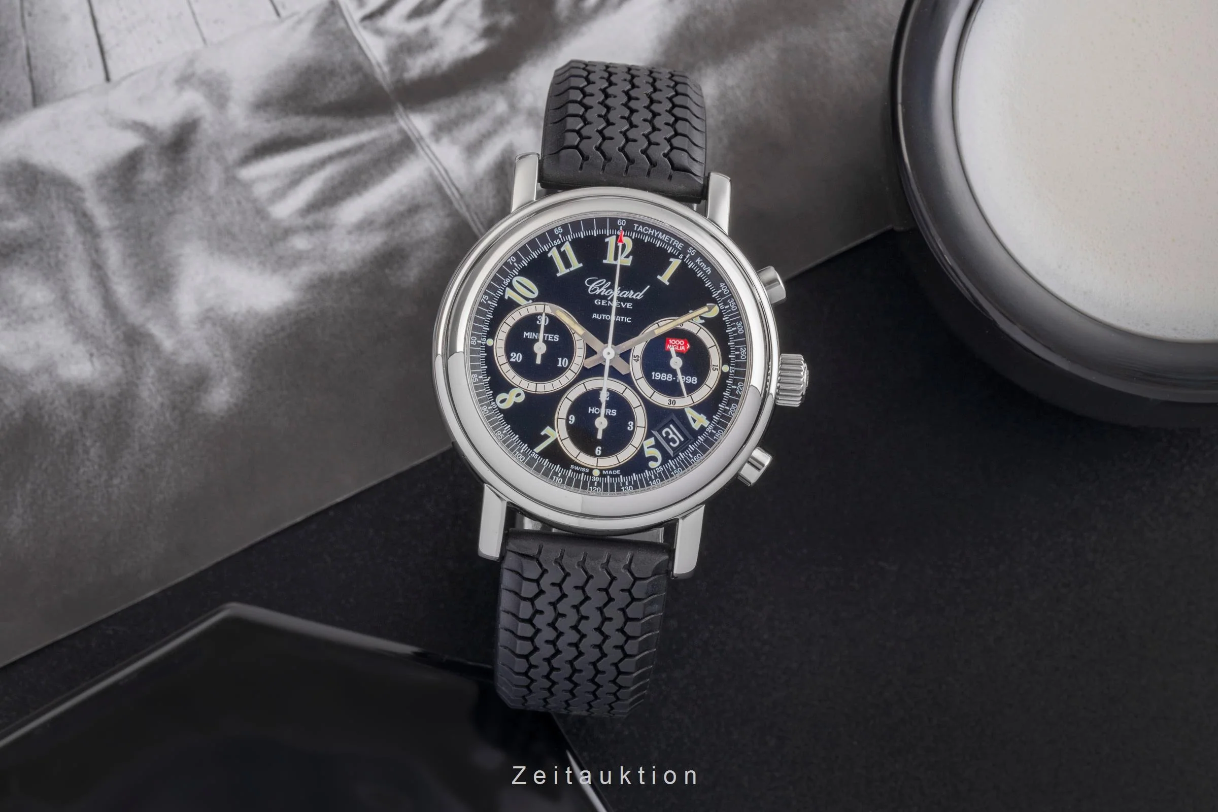Chopard Mille Miglia chronograph steel automatic men's watch 8331  [2503621] - Image 4