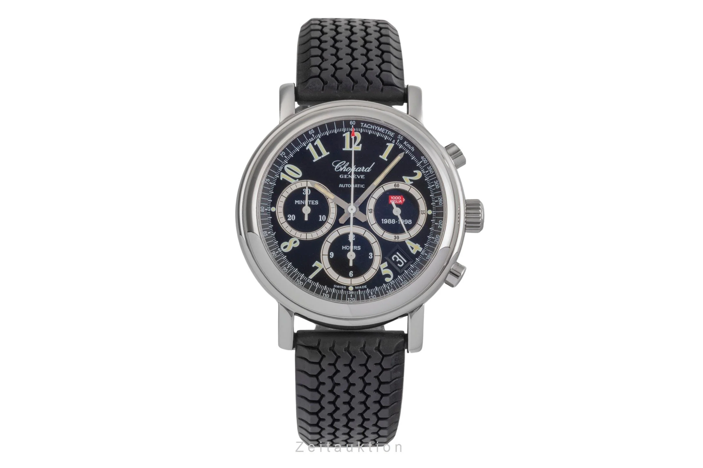 Chopard Mille Miglia chronograph steel automatic men's watch 8331  [2503621] - Image 5