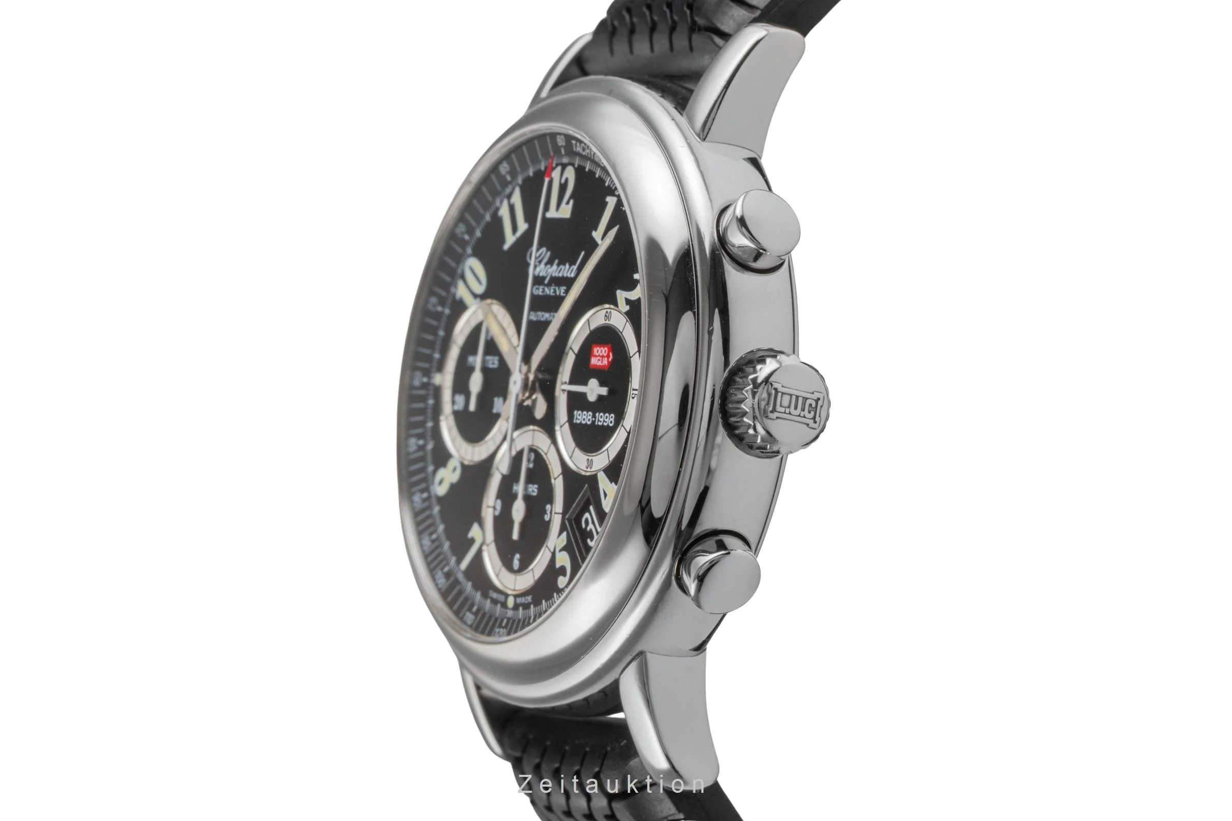 Chopard Mille Miglia chronograph steel automatic men's watch 8331  [2503621] - Image 7