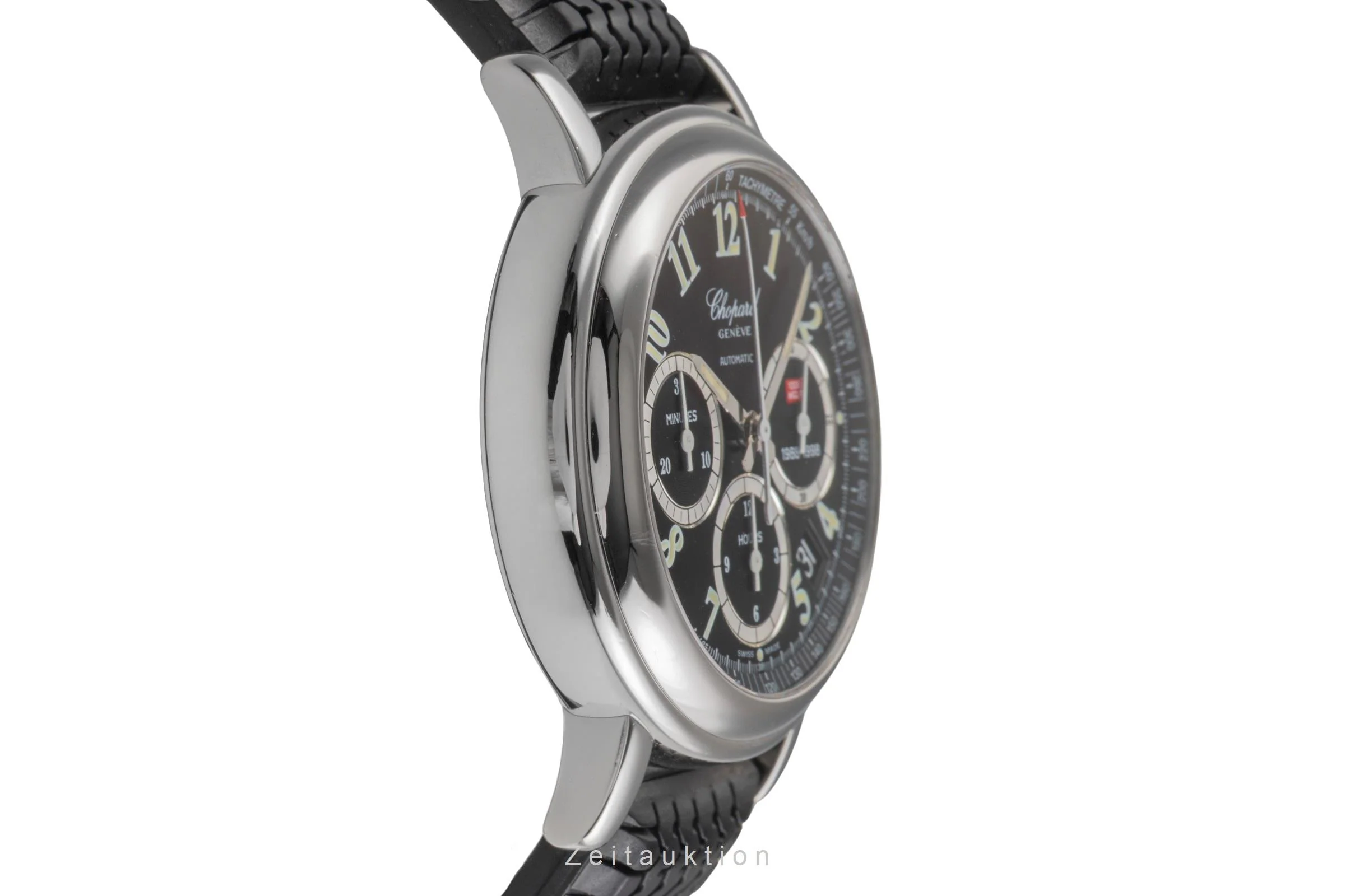 Chopard Mille Miglia chronograph steel automatic men's watch 8331  [2503621] - Image 8