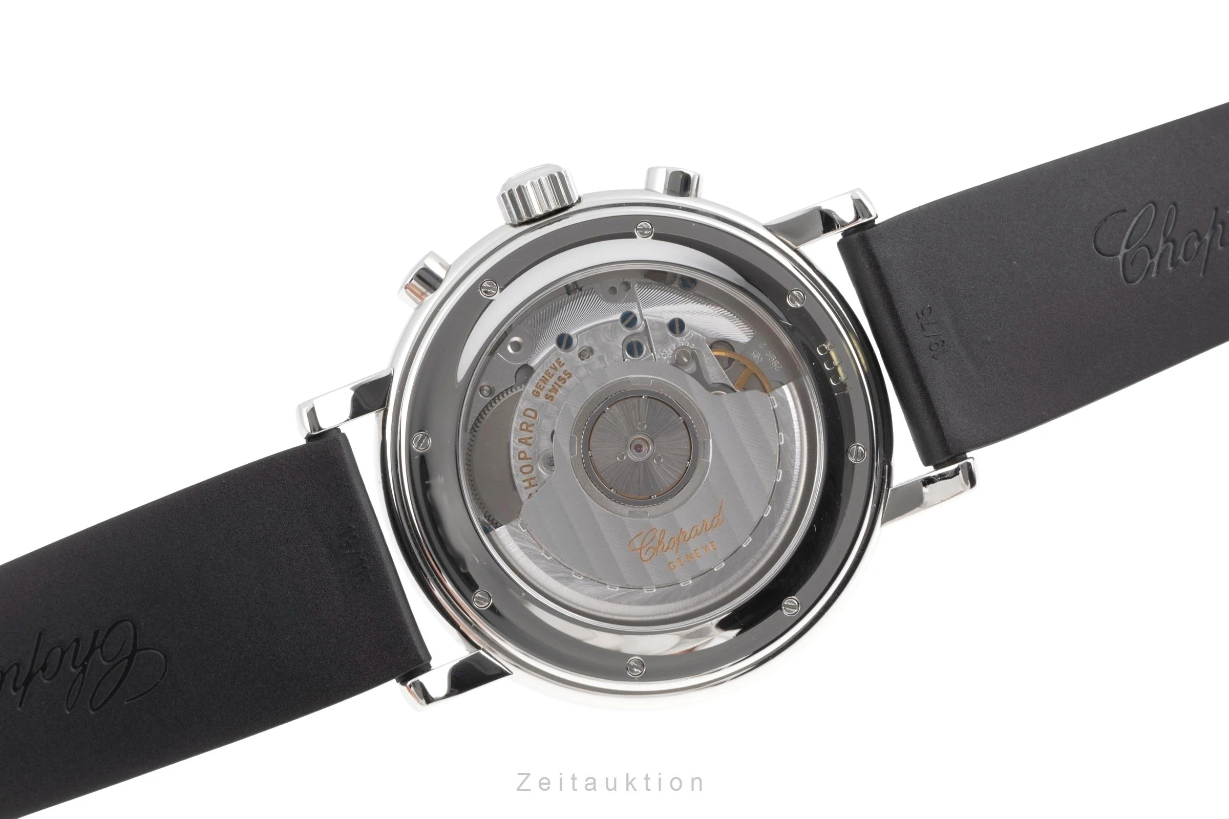 Chopard Mille Miglia chronograph steel automatic men's watch 8331  [2504715] - Image 11