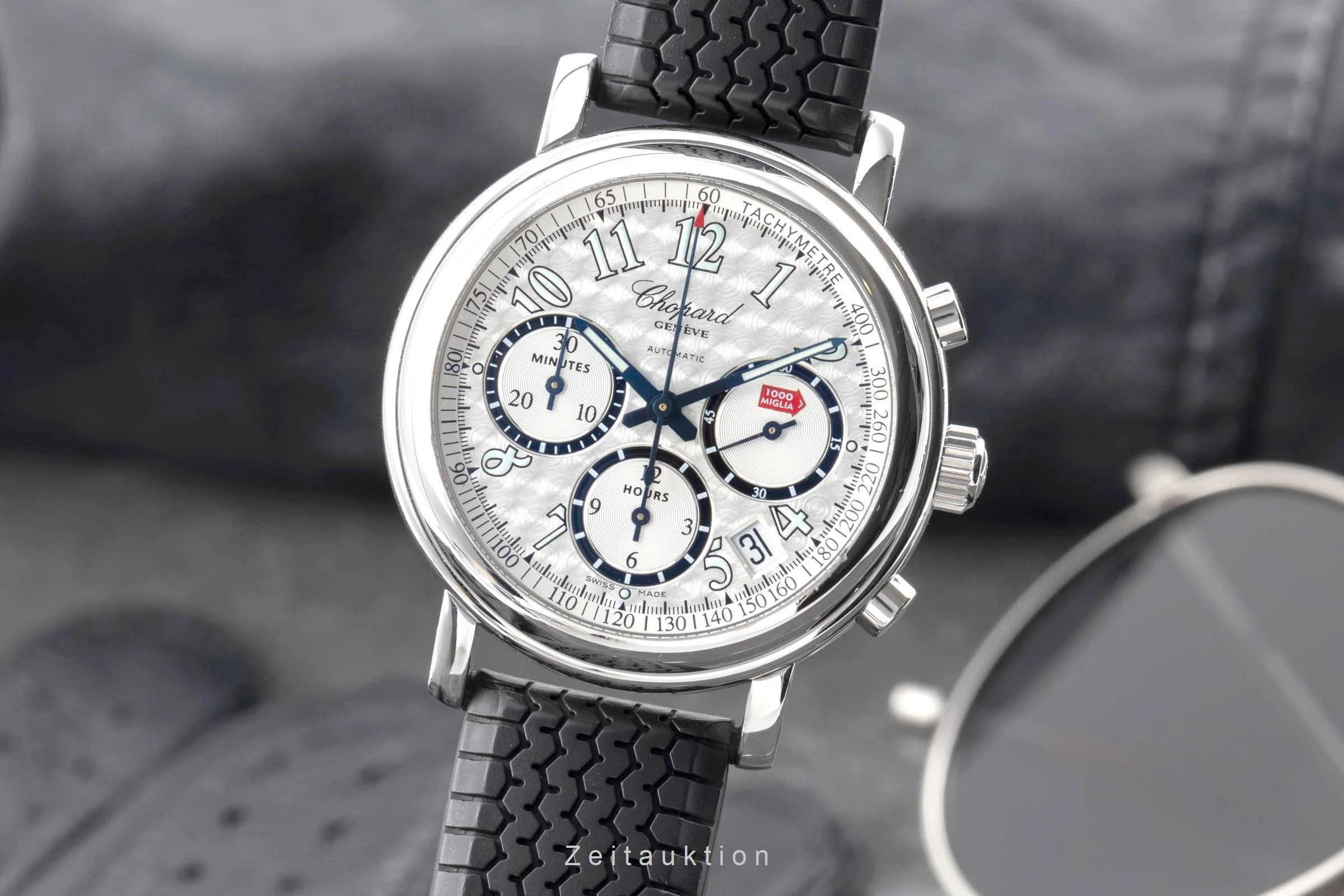 Chopard Mille Miglia chronograph steel automatic men's watch 8331  [2504715] - Image 2
