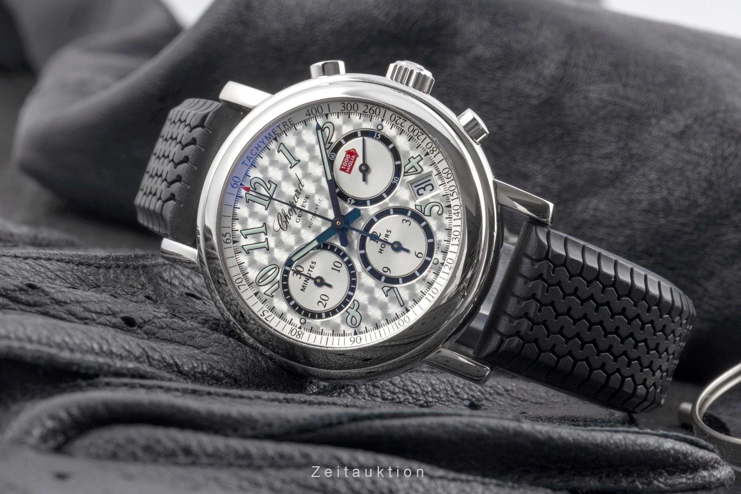 Chopard Mille Miglia chronograph steel automatic men's watch 8331  [2504715] - Image 3