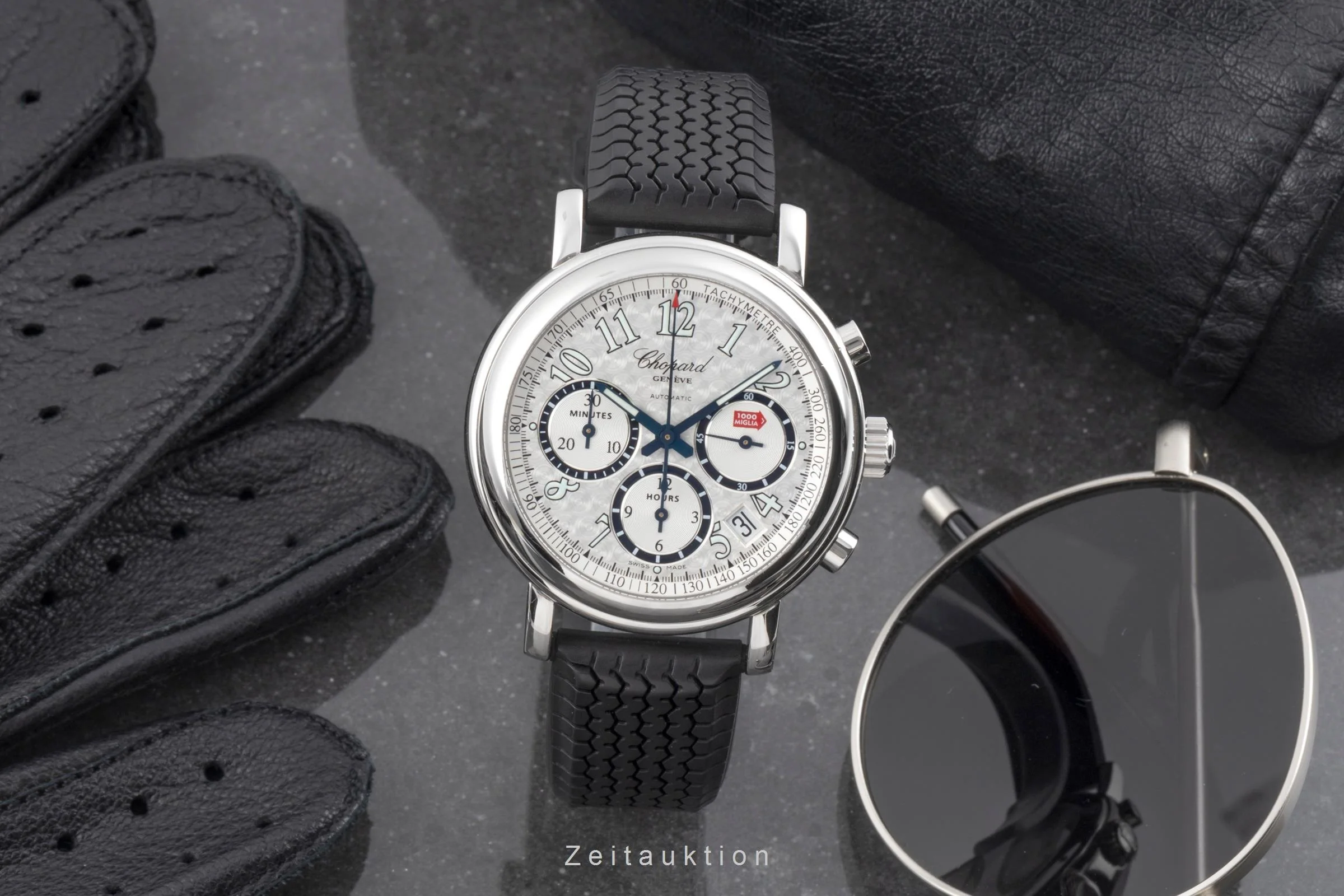 Chopard Mille Miglia chronograph steel automatic men's watch 8331  [2504715] - Image 4