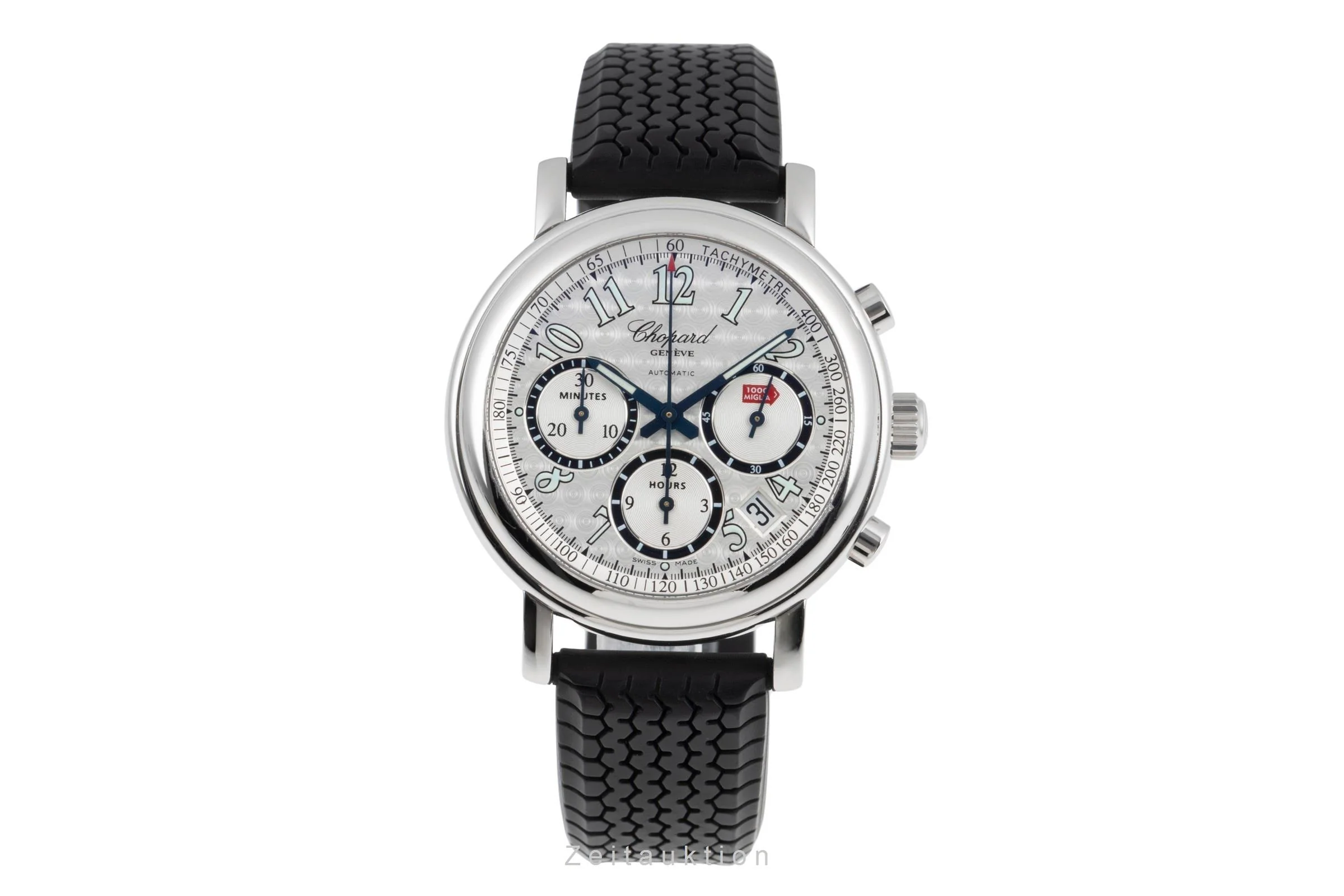 Chopard Mille Miglia chronograph steel automatic men's watch 8331  [2504715] - Image 5