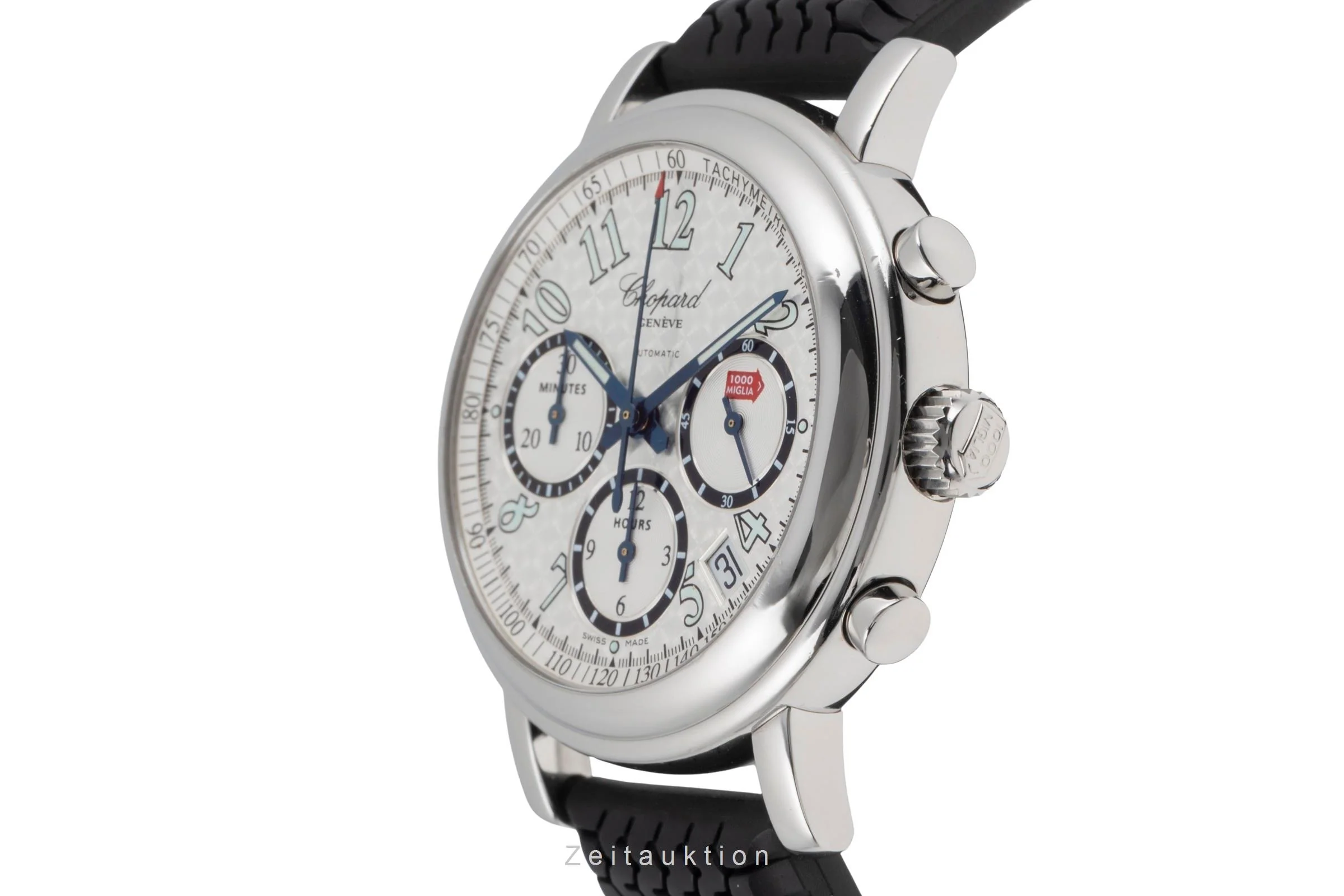 Chopard Mille Miglia chronograph steel automatic men's watch 8331  [2504715] - Image 7
