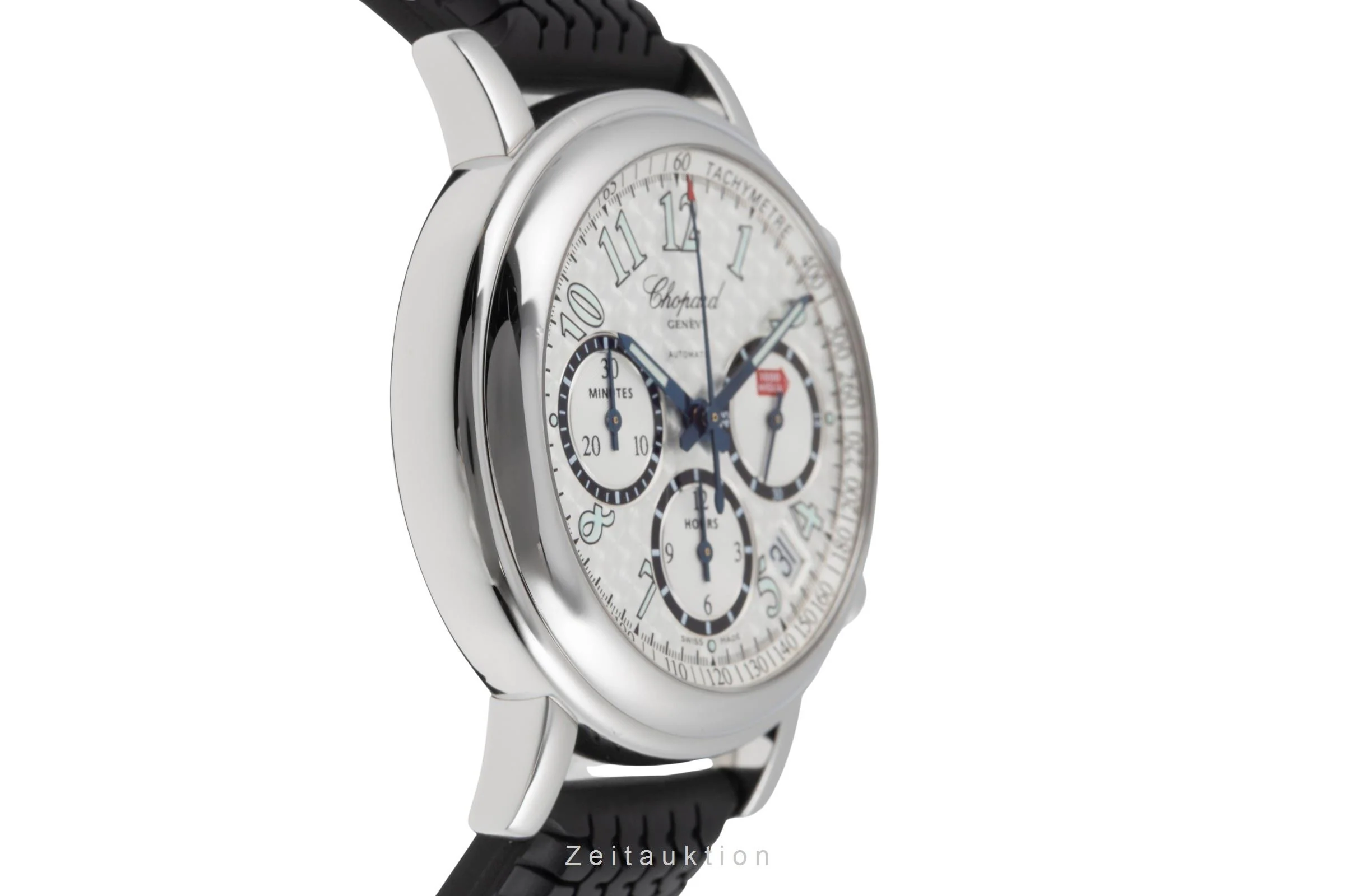 Chopard Mille Miglia chronograph steel automatic men's watch 8331  [2504715] - Image 8