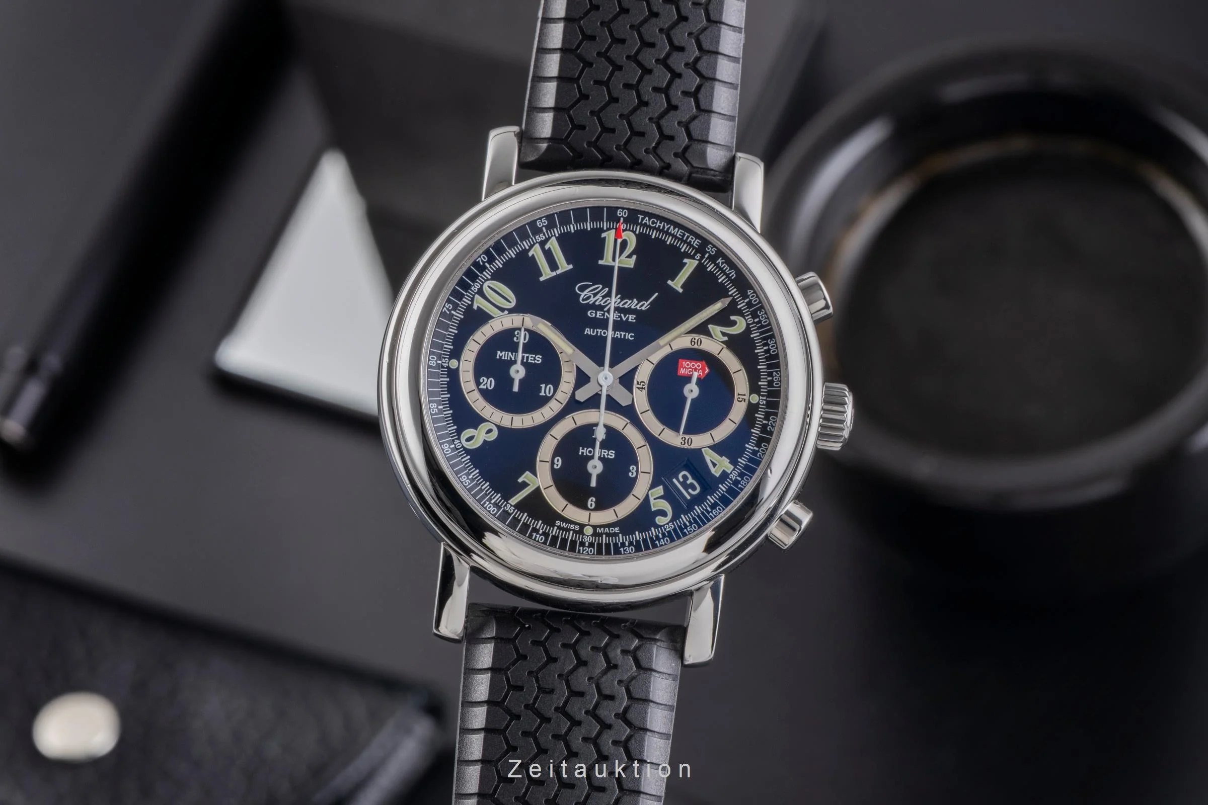 Chopard Mille Miglia chronograph steel automatic men's watch 8331  [2505100] - Image 2