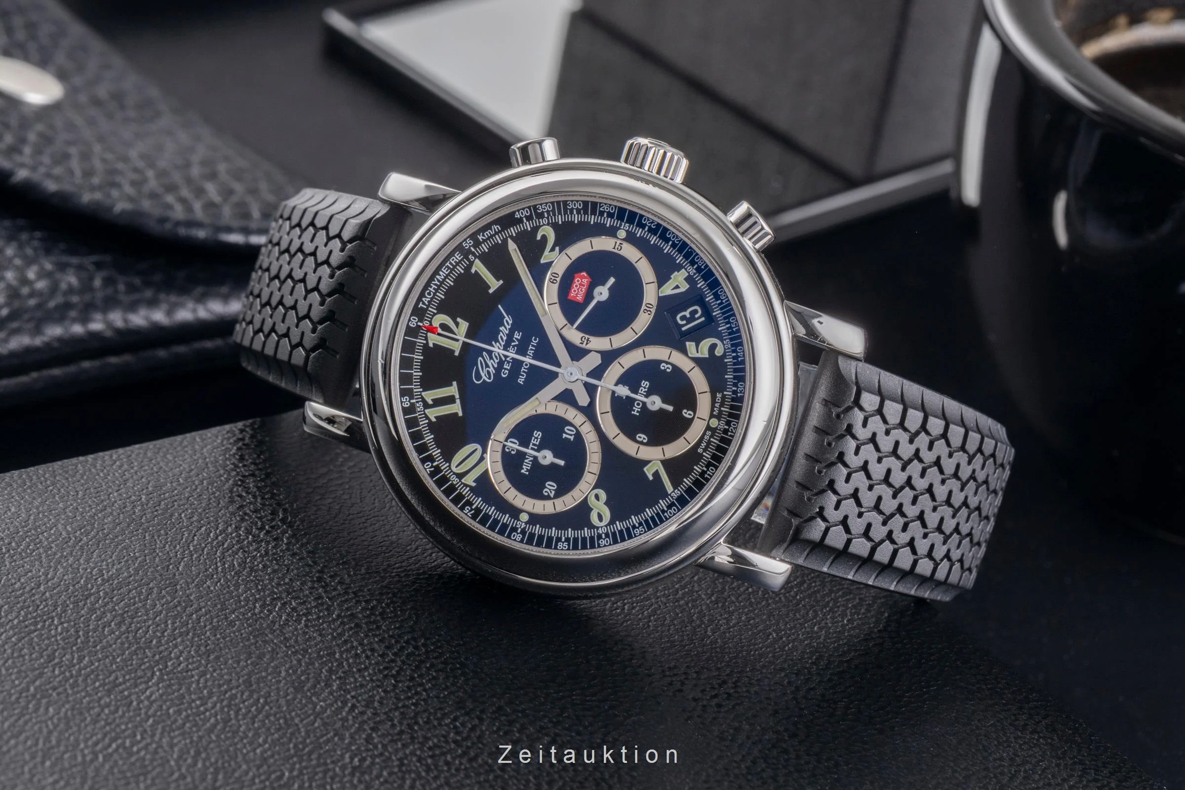 Chopard Mille Miglia chronograph steel automatic men's watch 8331  [2505100] - Image 3