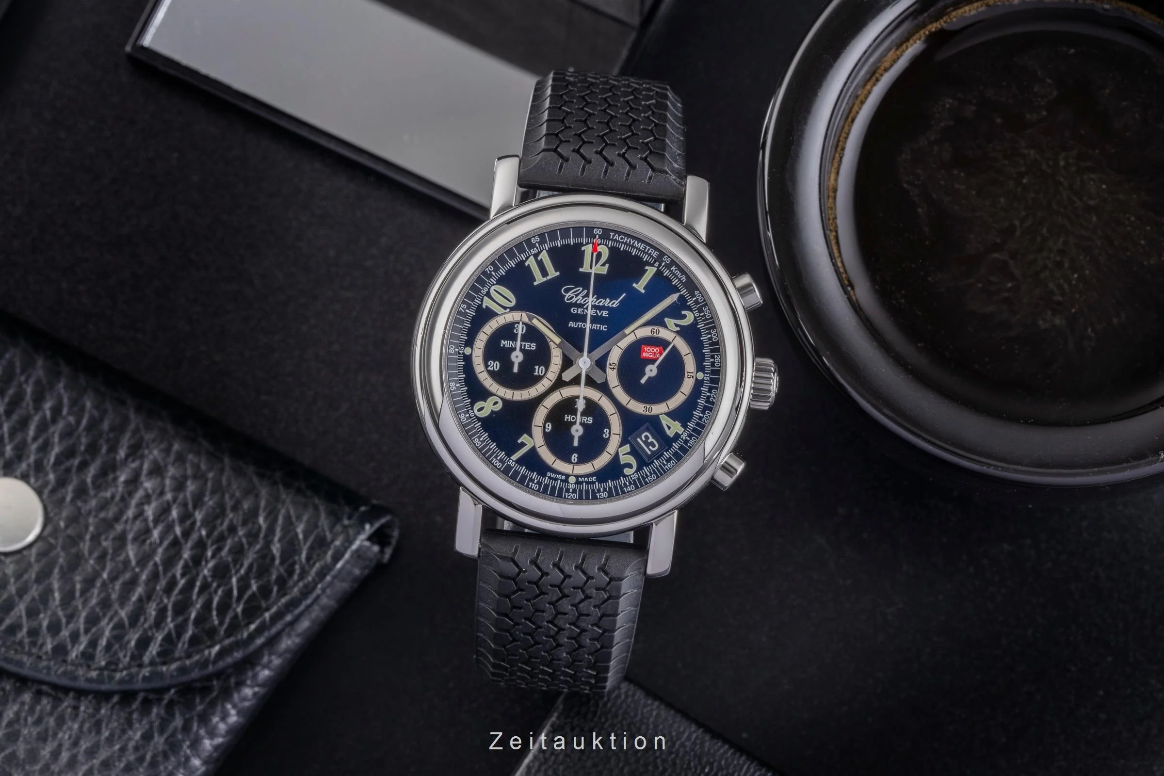 Chopard Mille Miglia chronograph steel automatic men's watch 8331  [2505100] - Image 4