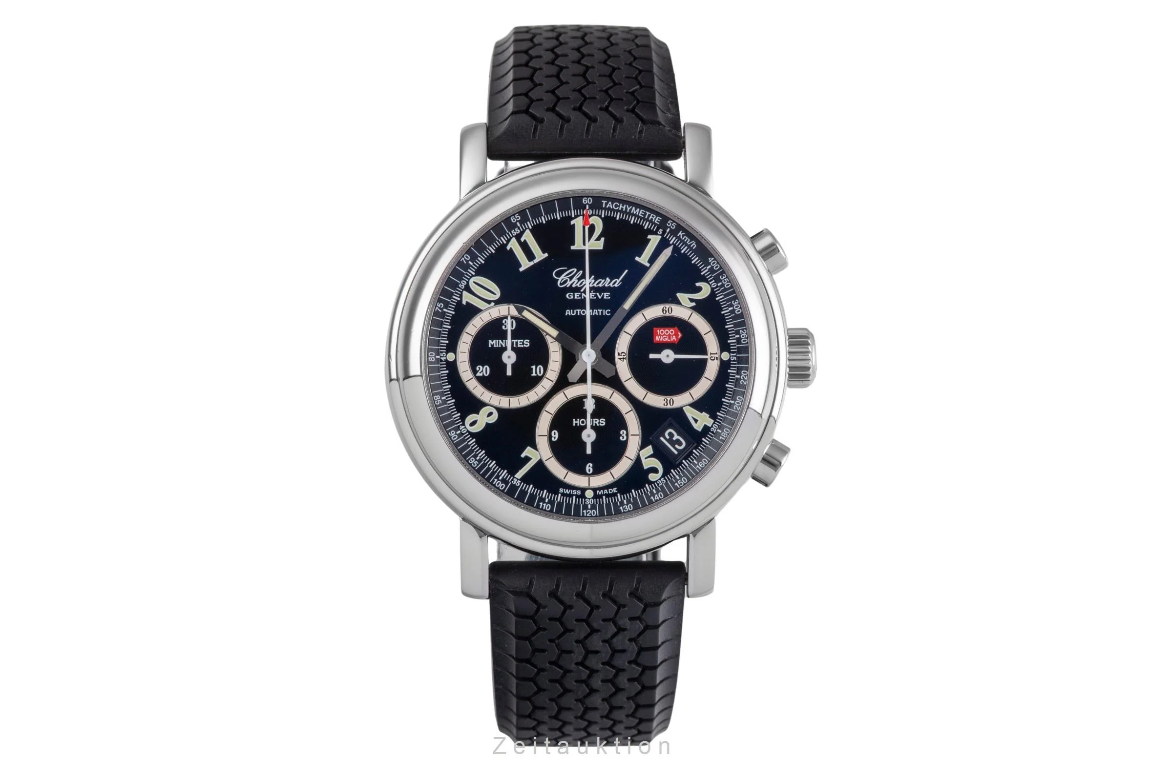 Chopard Mille Miglia chronograph steel automatic men's watch 8331  [2505100] - Image 5