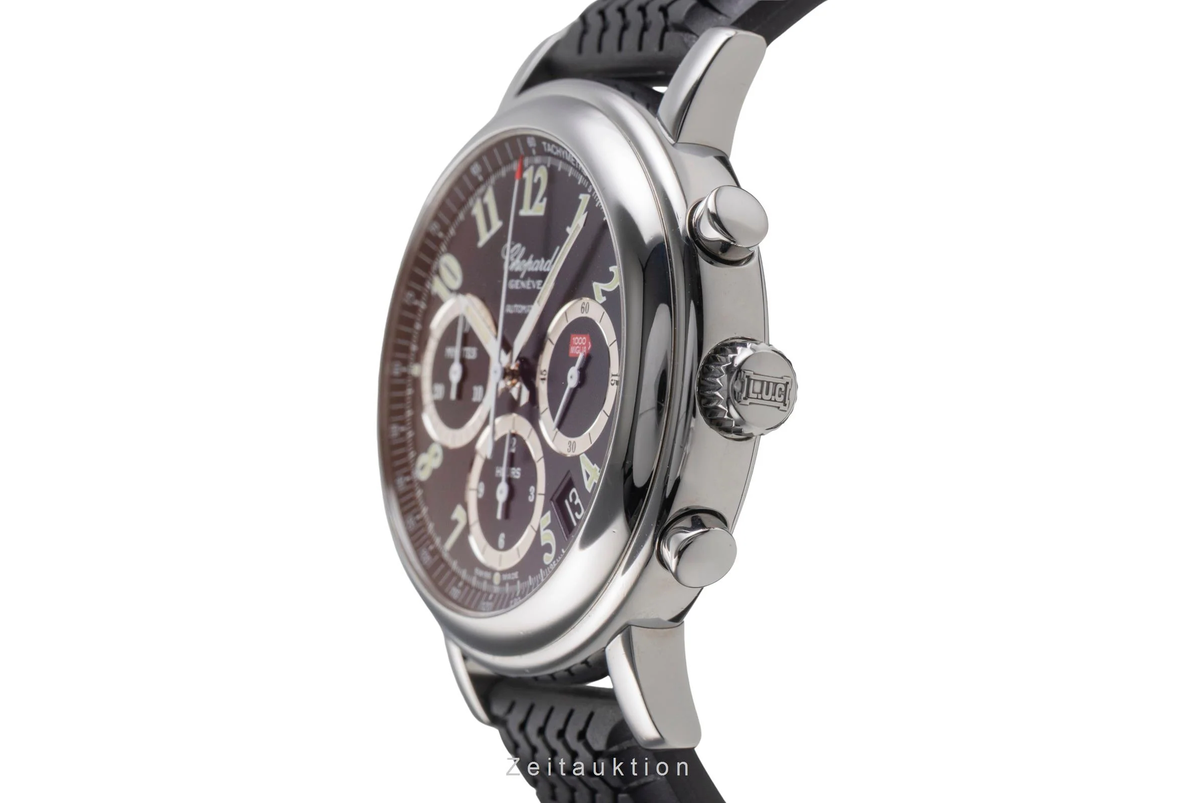 Chopard Mille Miglia chronograph steel automatic men's watch 8331  [2505100] - Image 7