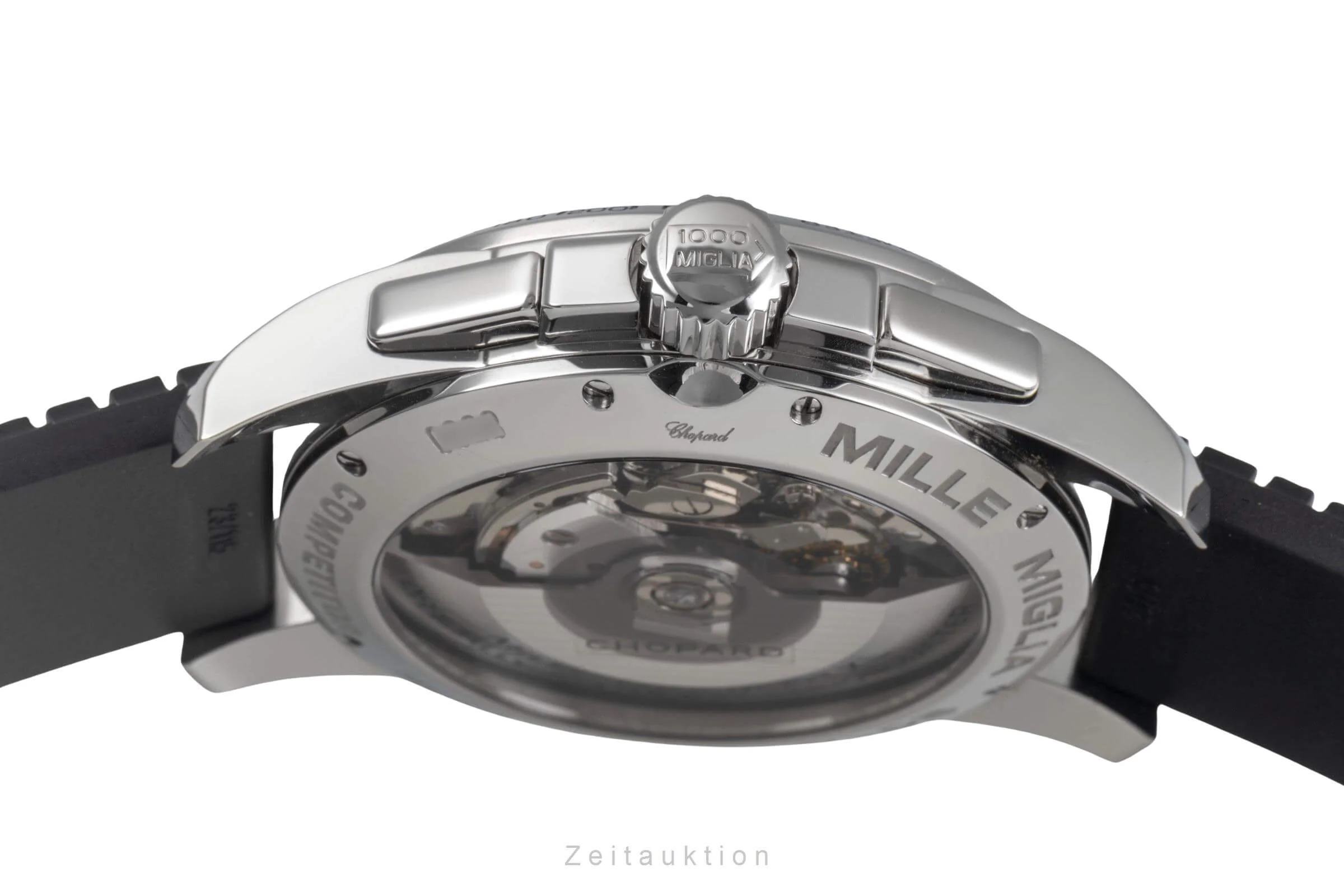 Chopard Mille Miglia chronograph steel automatic men's watch 8530  [2500591] - Image 10