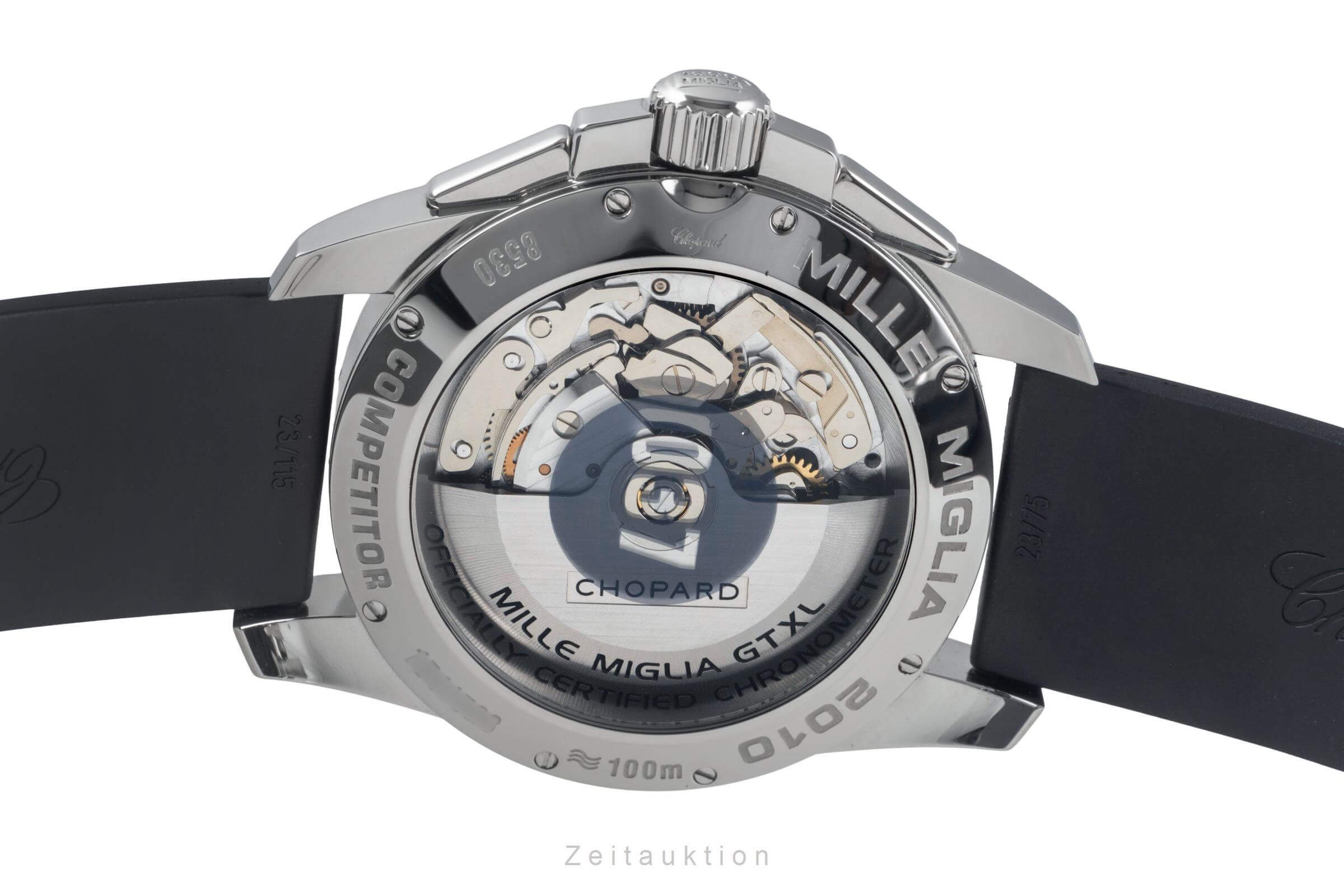 Chopard Mille Miglia chronograph steel automatic men's watch 8530  [2500591] - Image 11